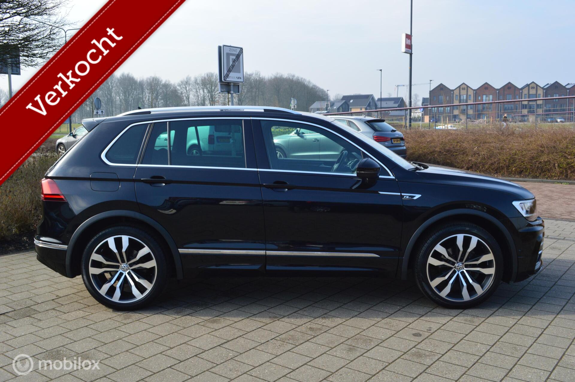Foto van Volkswagen Tiguan