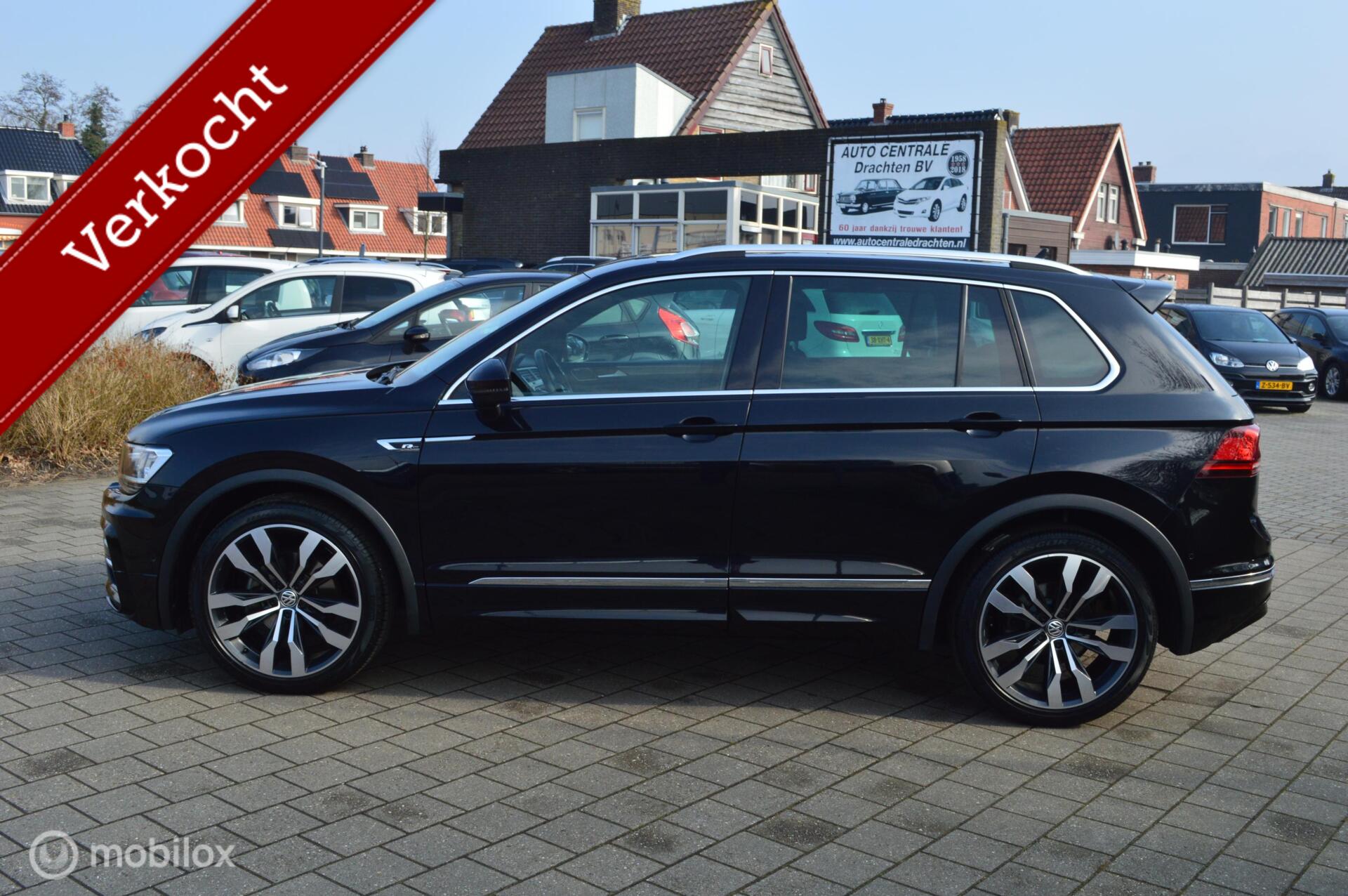 Foto van Volkswagen Tiguan