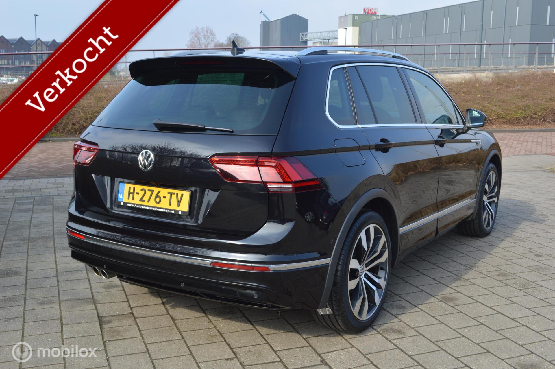 Foto van Volkswagen Tiguan