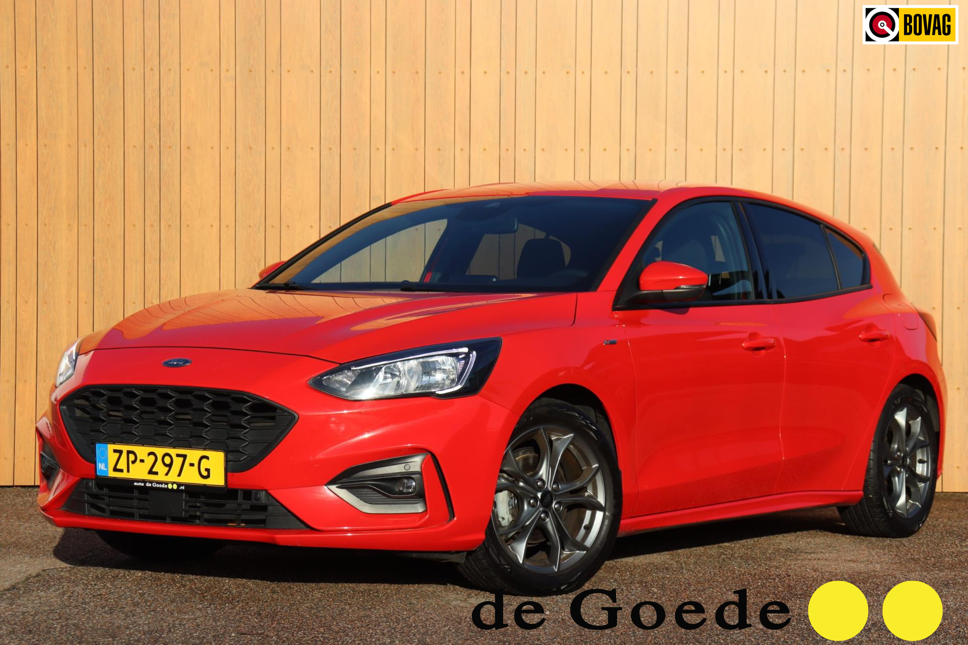 Ford Focus 1.0 EcoBoost ST Line Business org.NL 2019 - voorkant