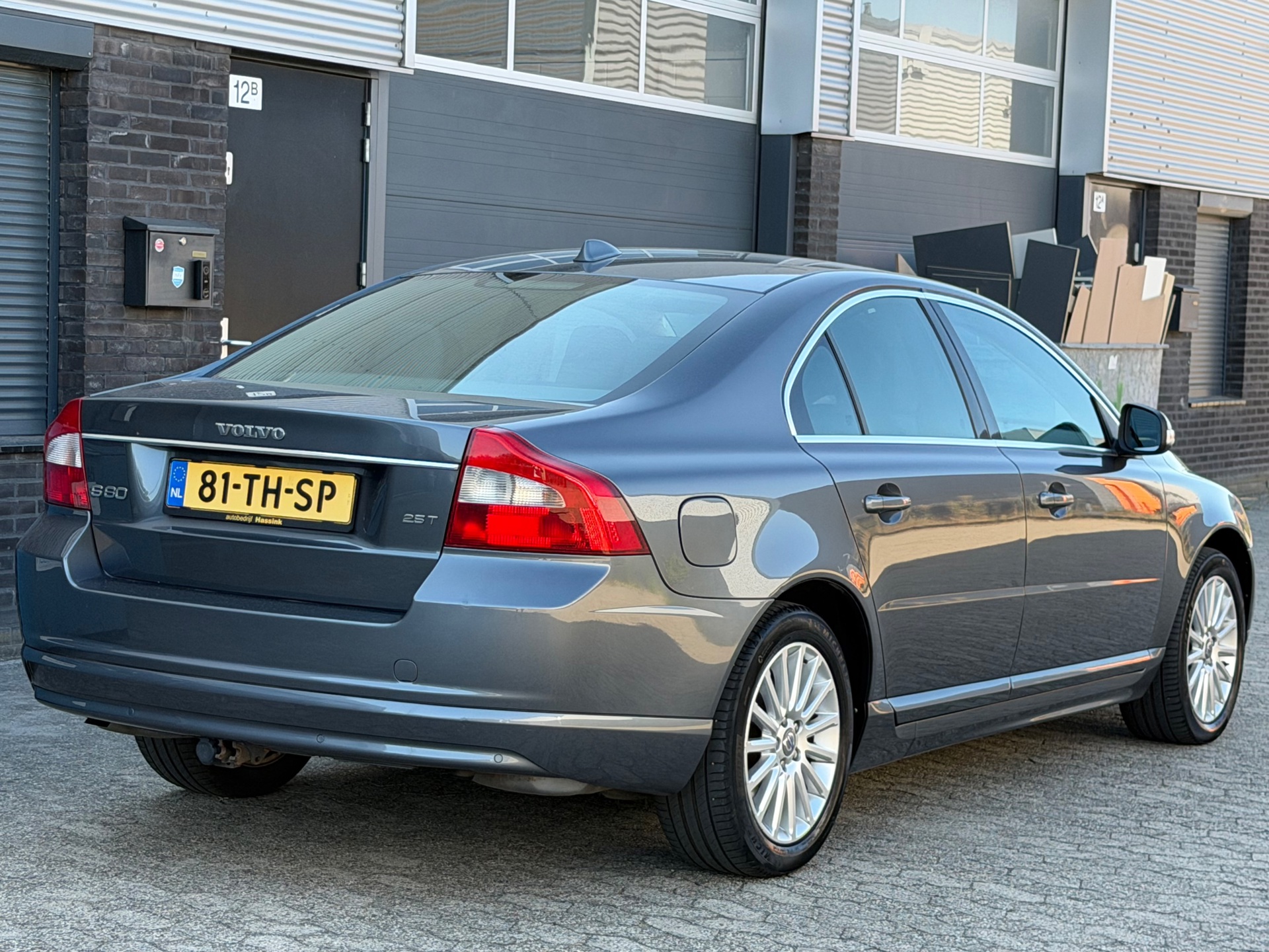 Foto van Volvo S80