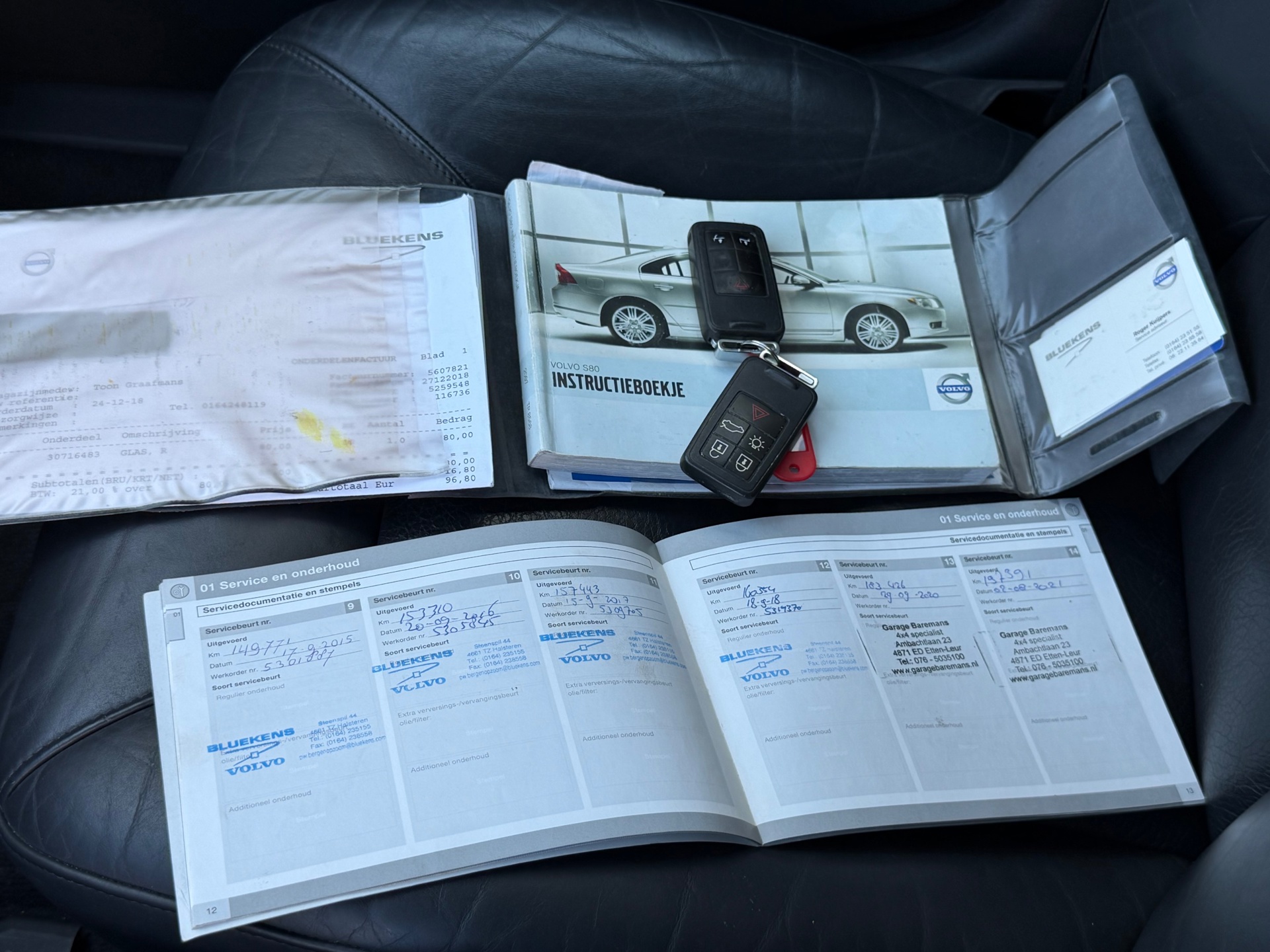 Foto van Volvo S80