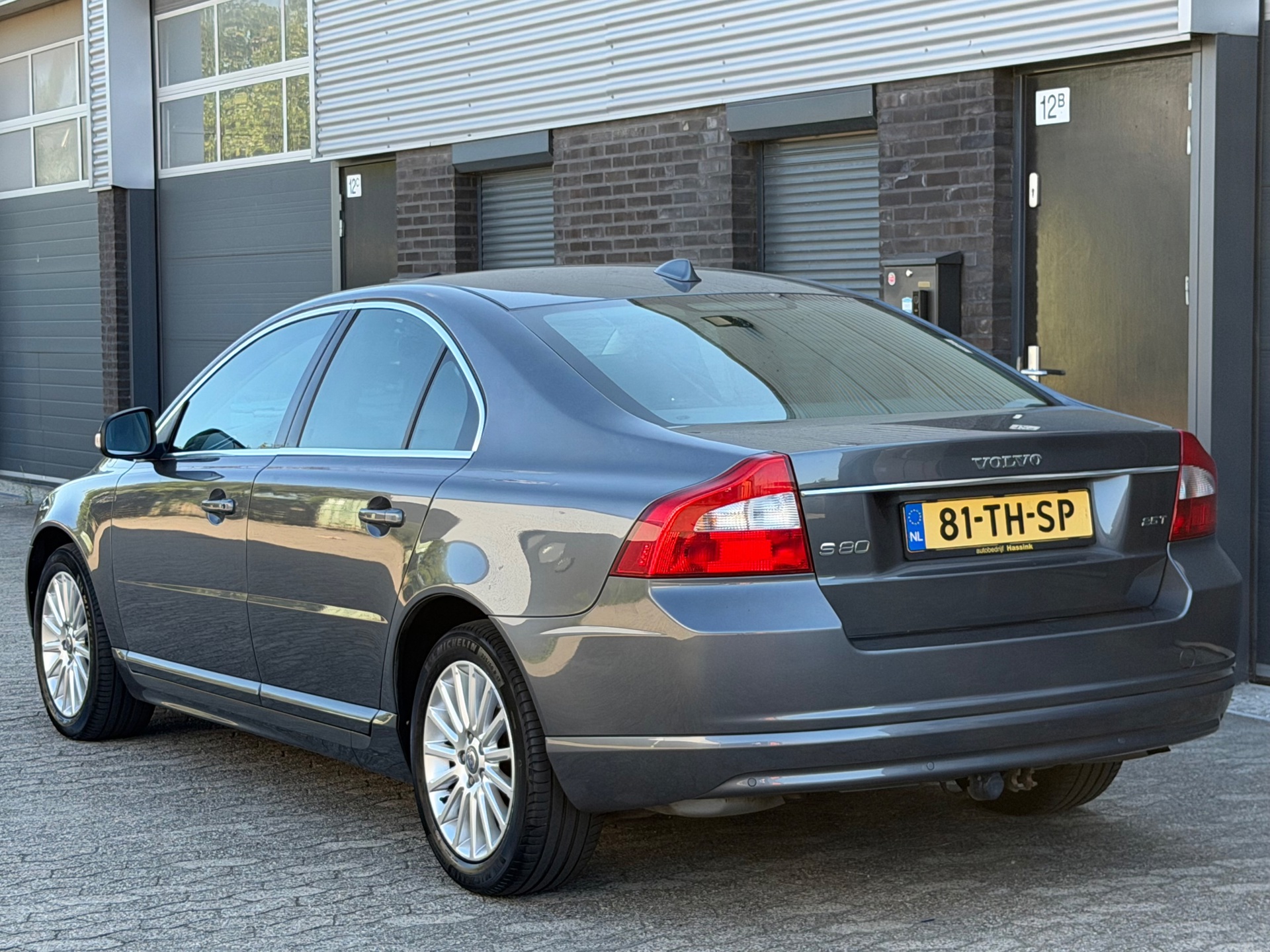 Foto van Volvo S80