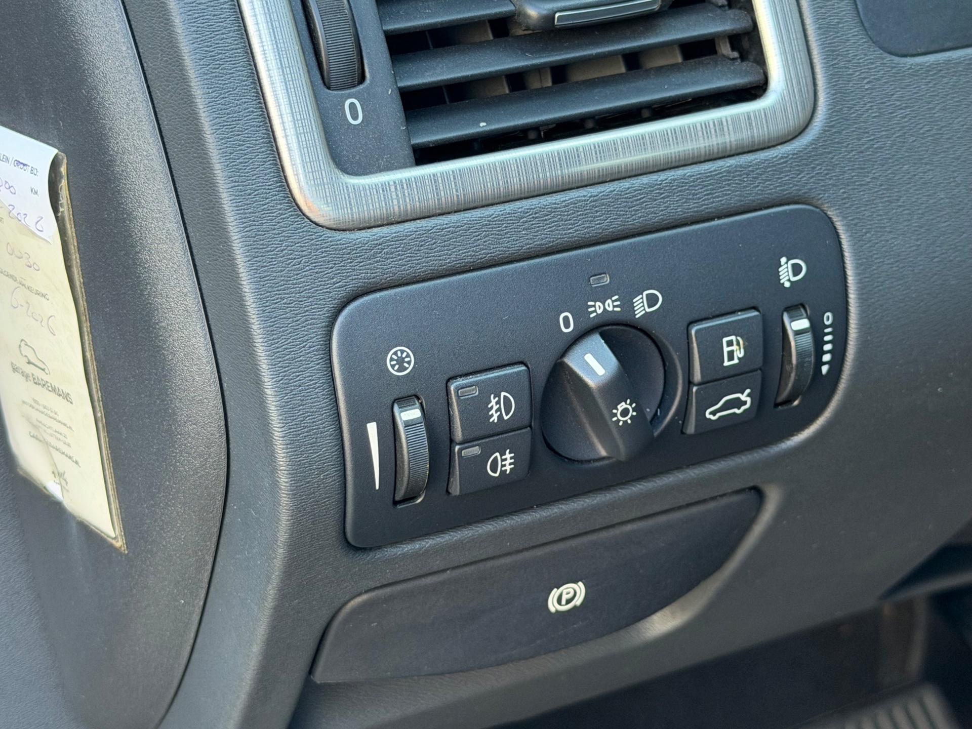 Foto van Volvo S80