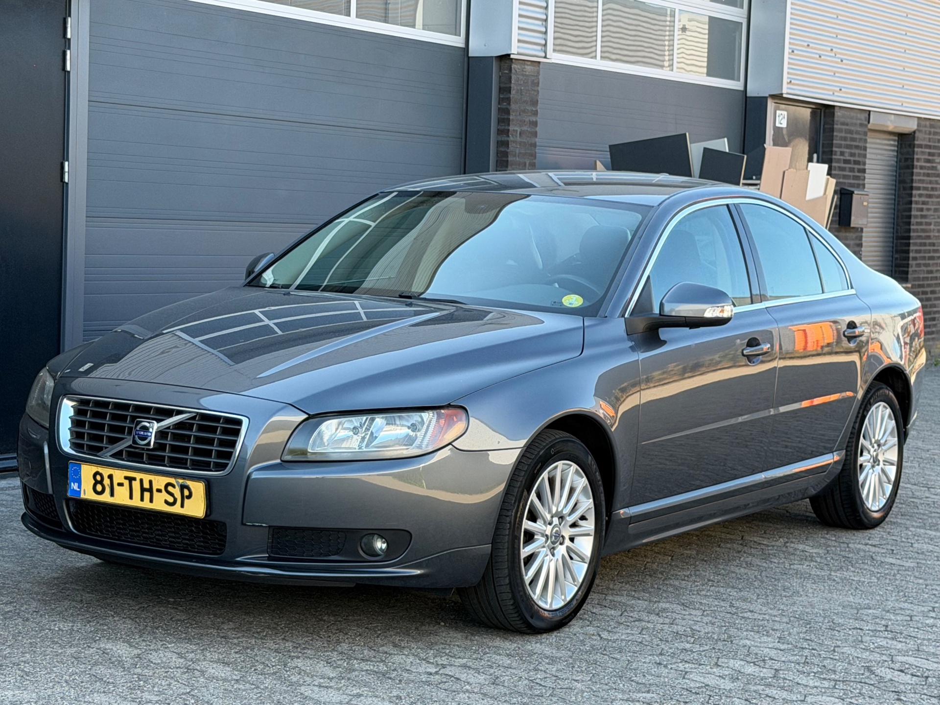 Foto van Volvo S80