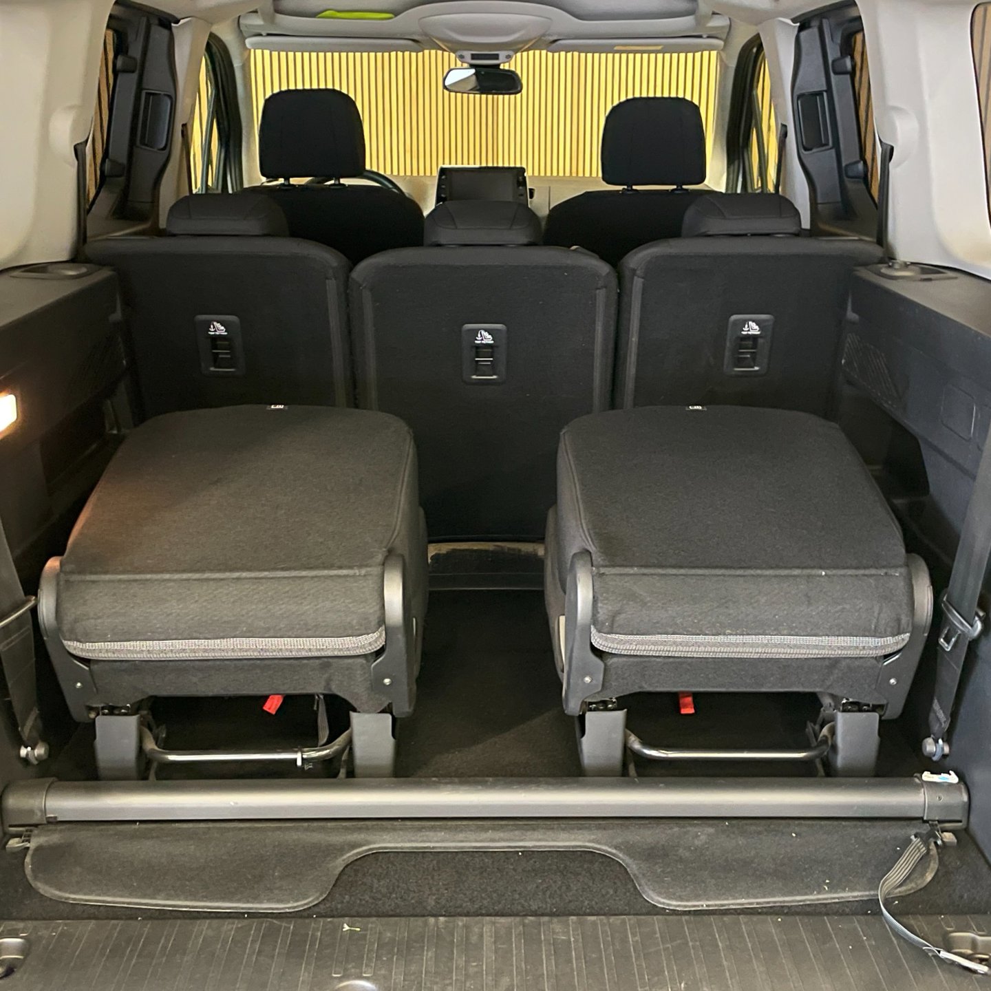 Foto van Opel Combo Tour