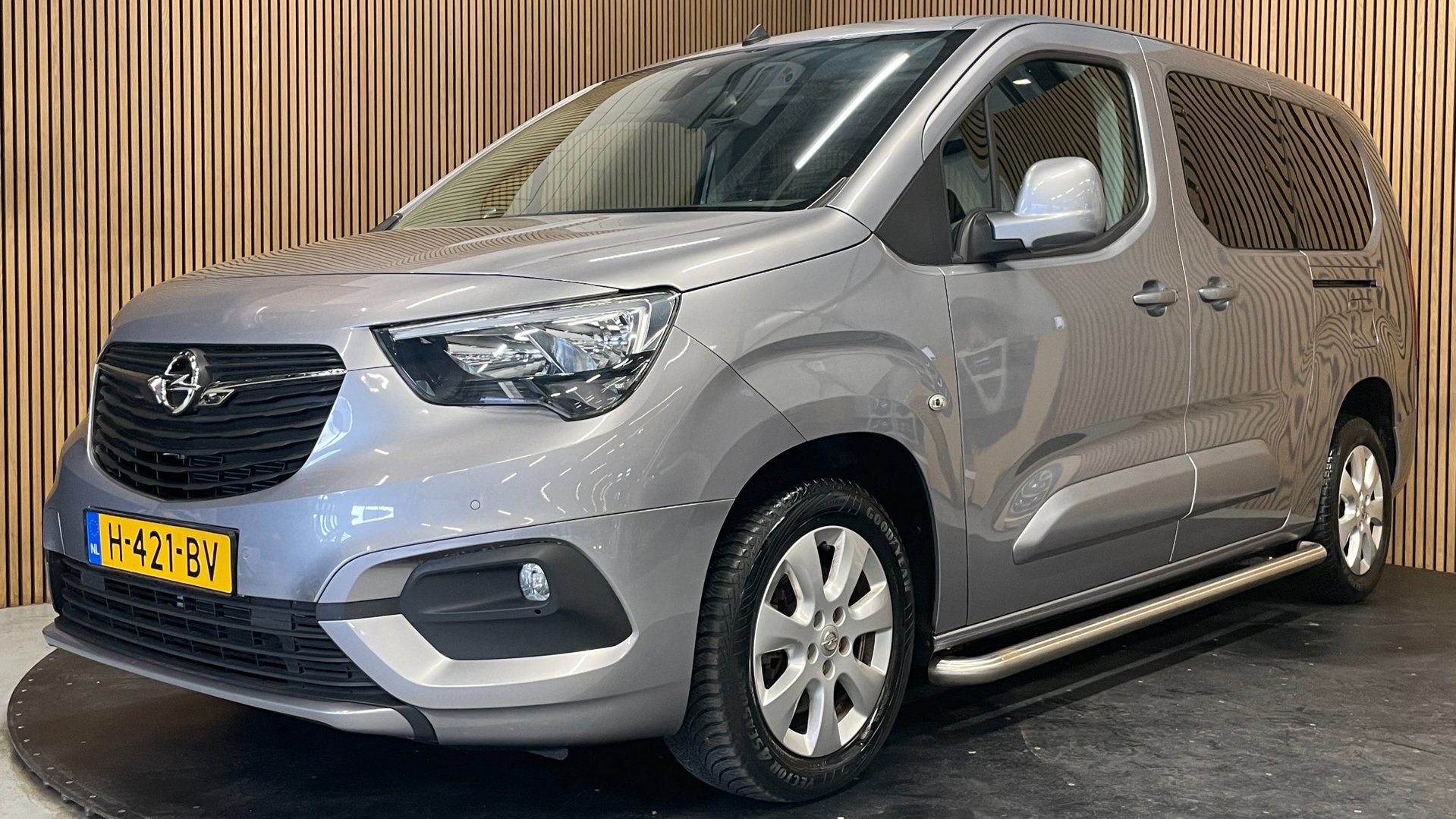 Foto van Opel Combo Tour