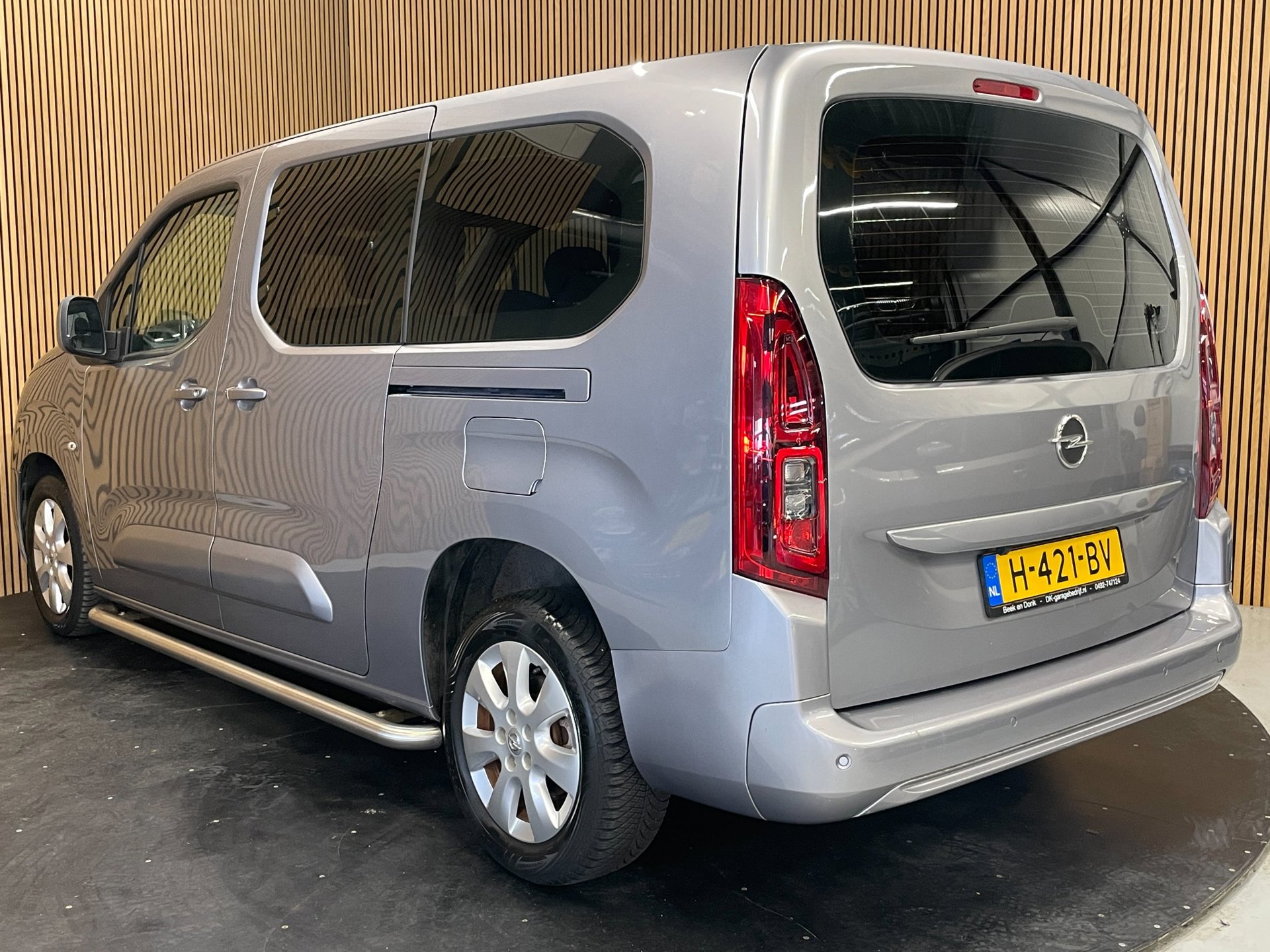 Foto van Opel Combo Tour