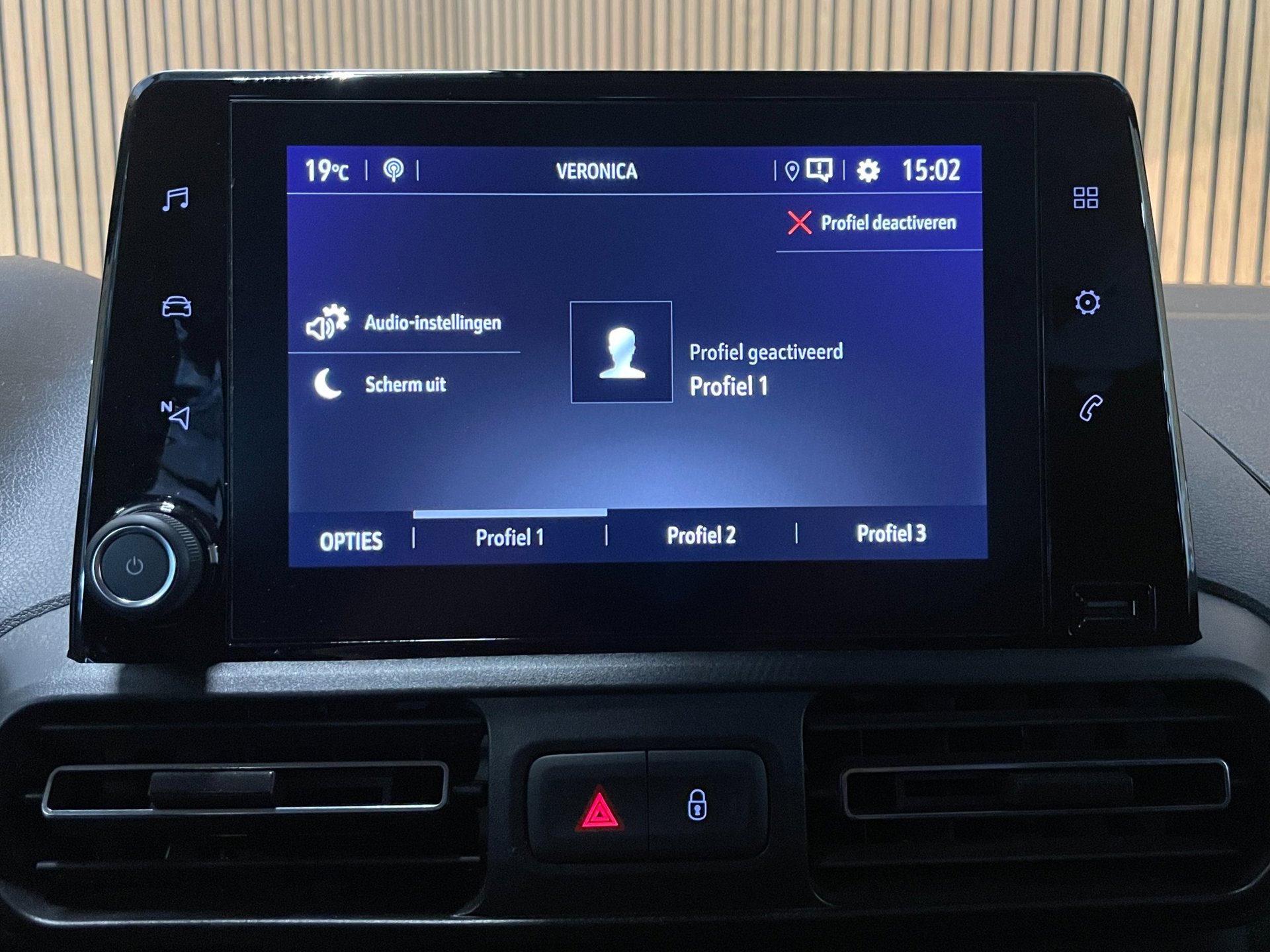 Foto van Opel Combo Tour