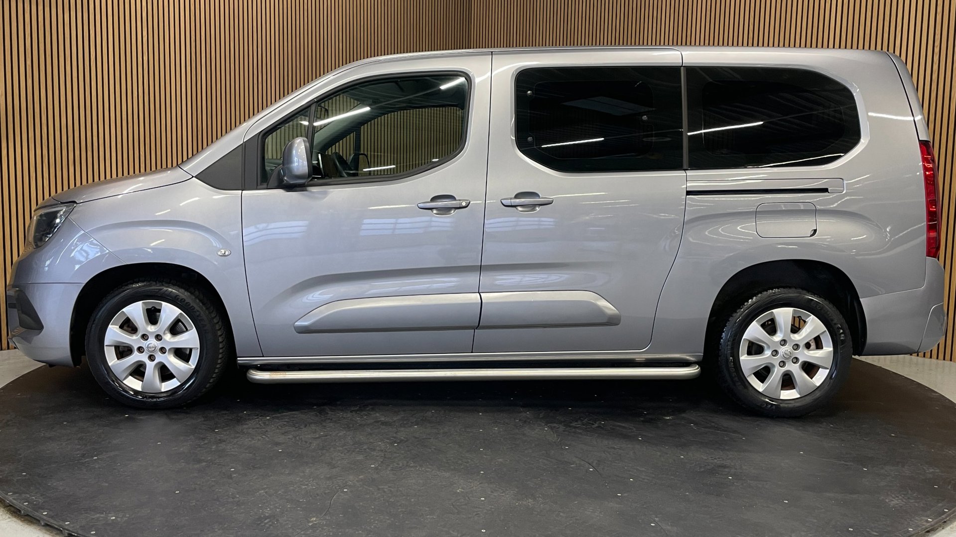 Foto van Opel Combo Tour