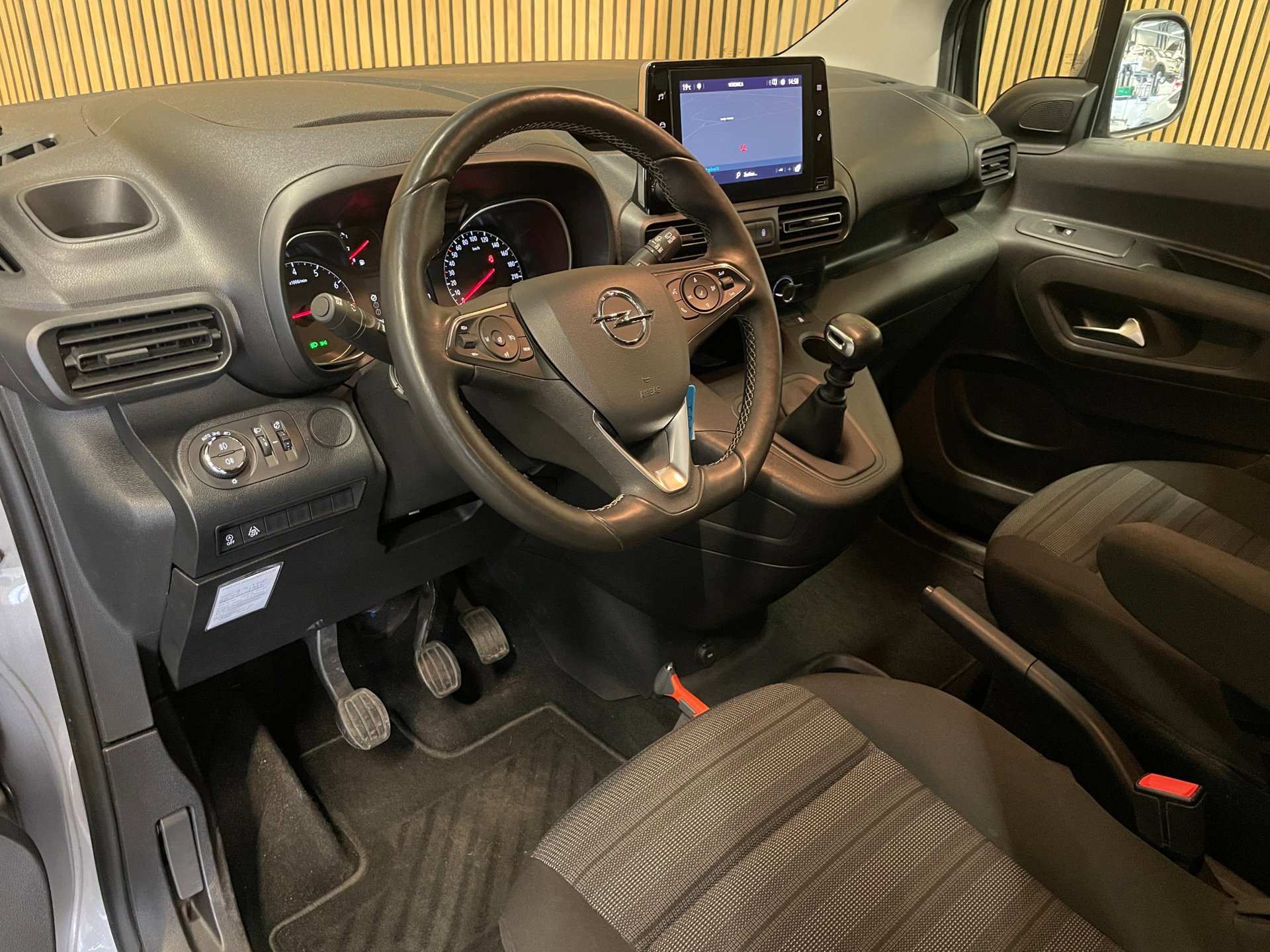 Foto van Opel Combo Tour