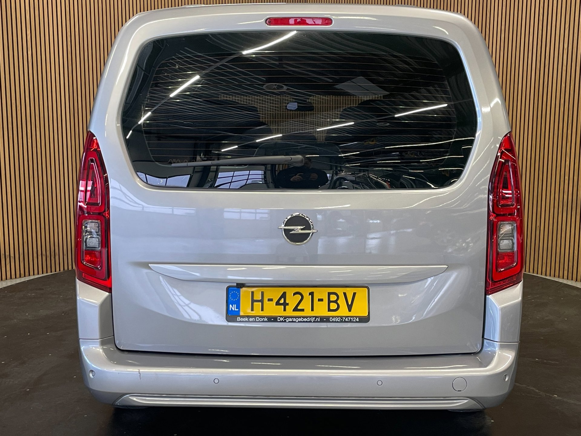 Foto van Opel Combo Tour
