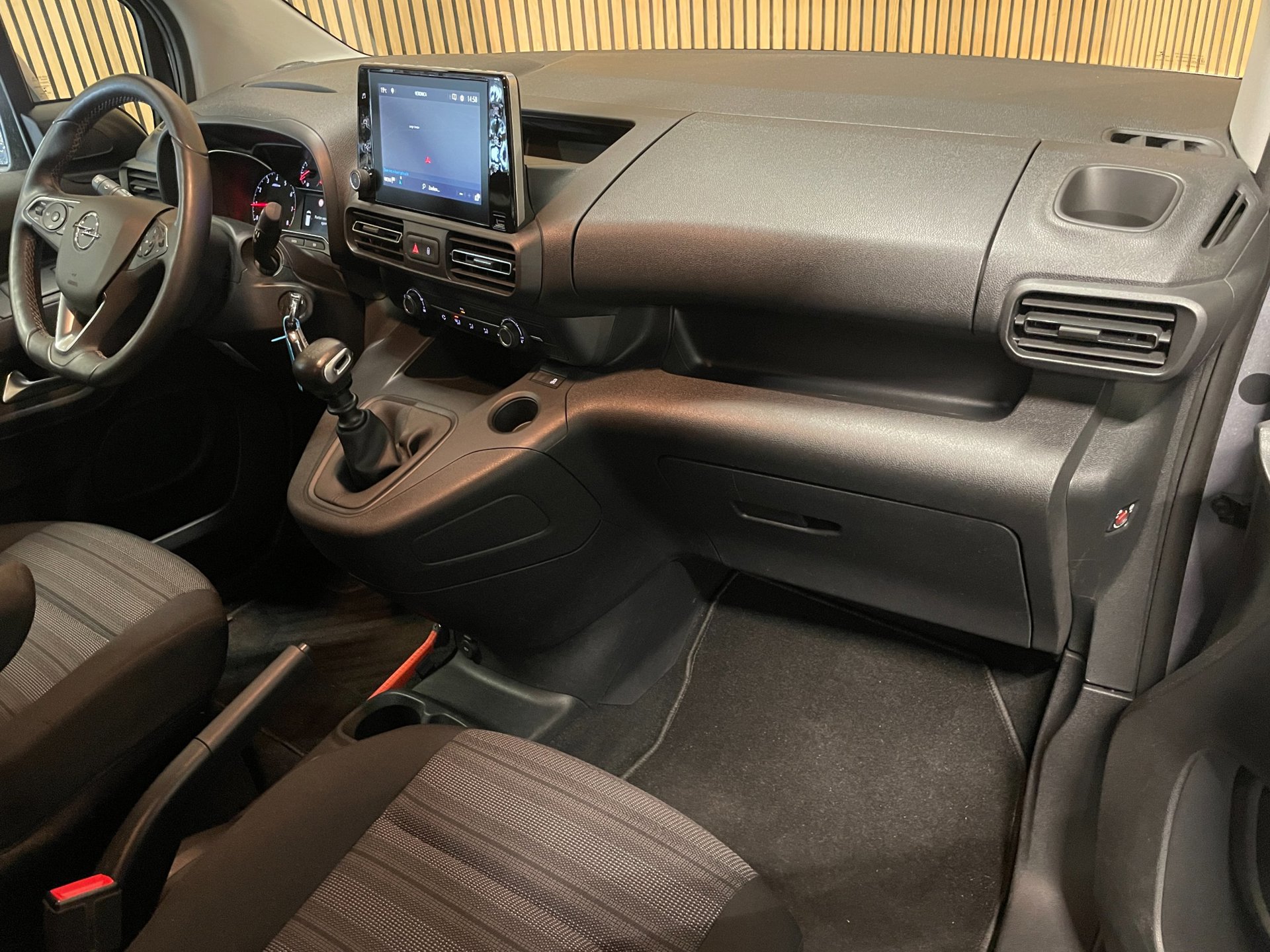 Foto van Opel Combo Tour