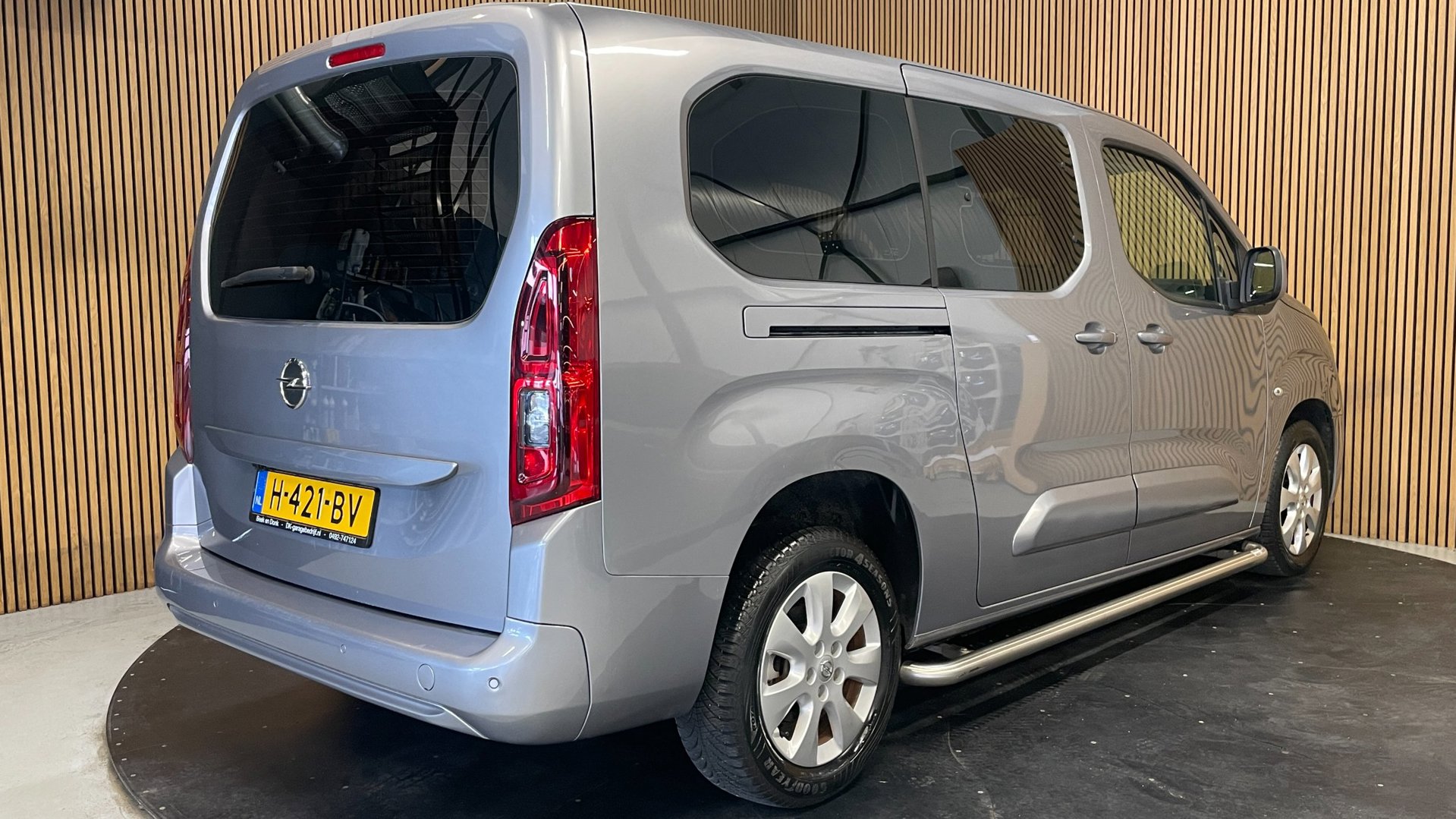 Foto van Opel Combo Tour