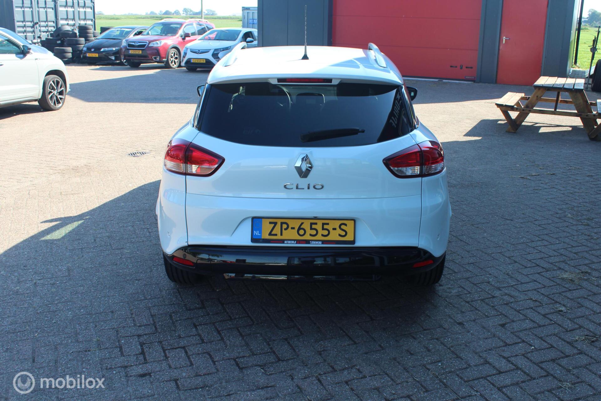 Foto van Renault Clio