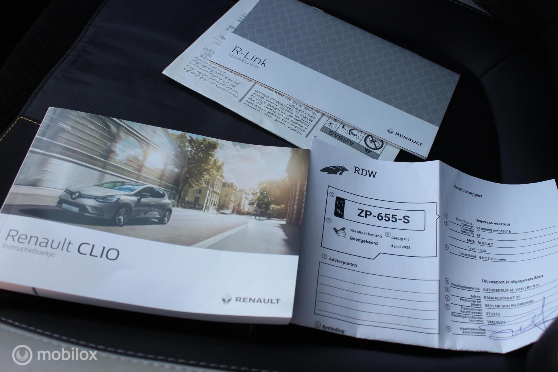 Foto van Renault Clio