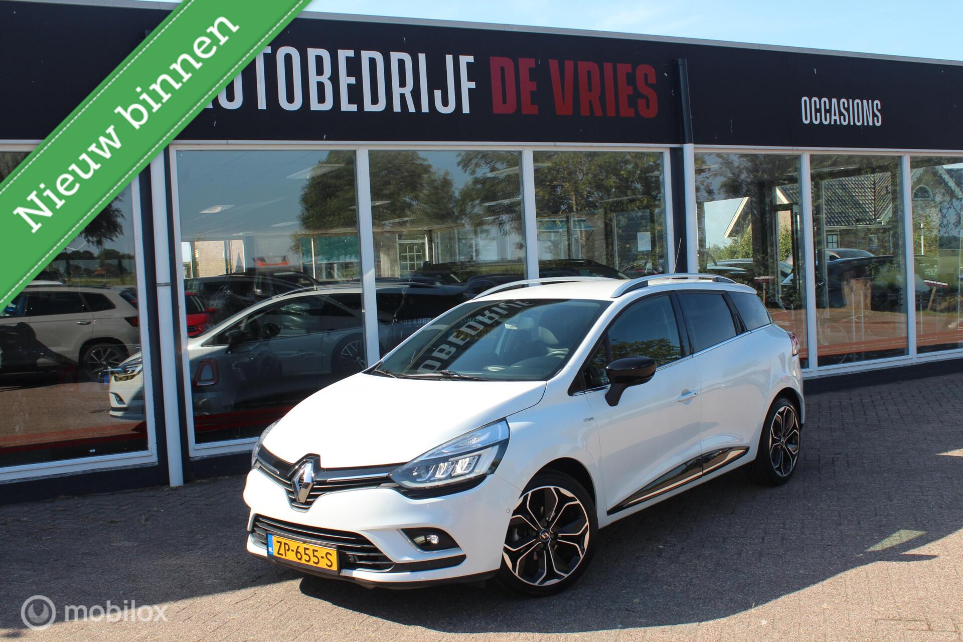 Renault Clio 0.9 TCe Bose Climate/Navi/Stoelverw/Cruise 2019 - voorkant