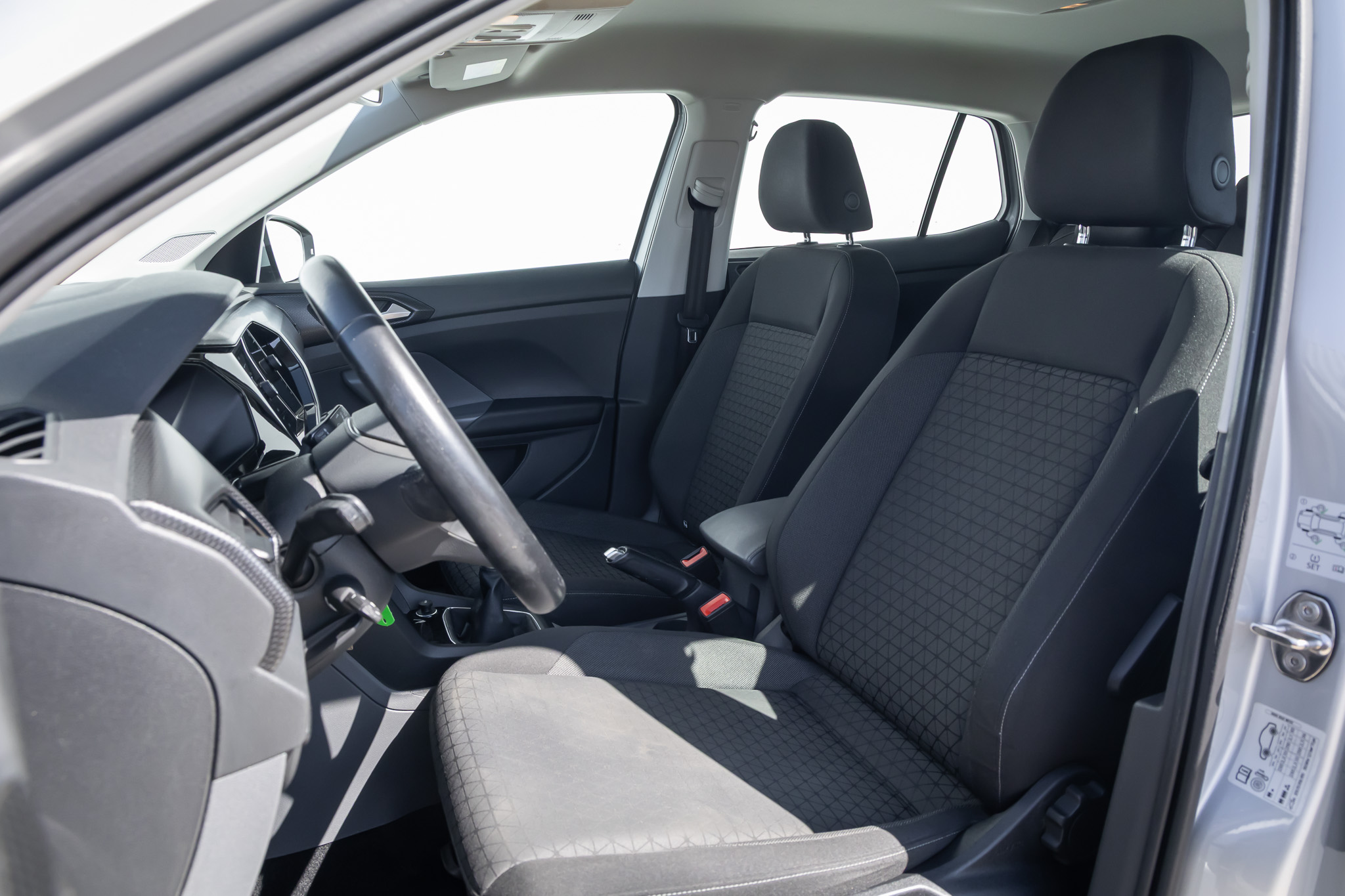 Foto van Volkswagen T-cross