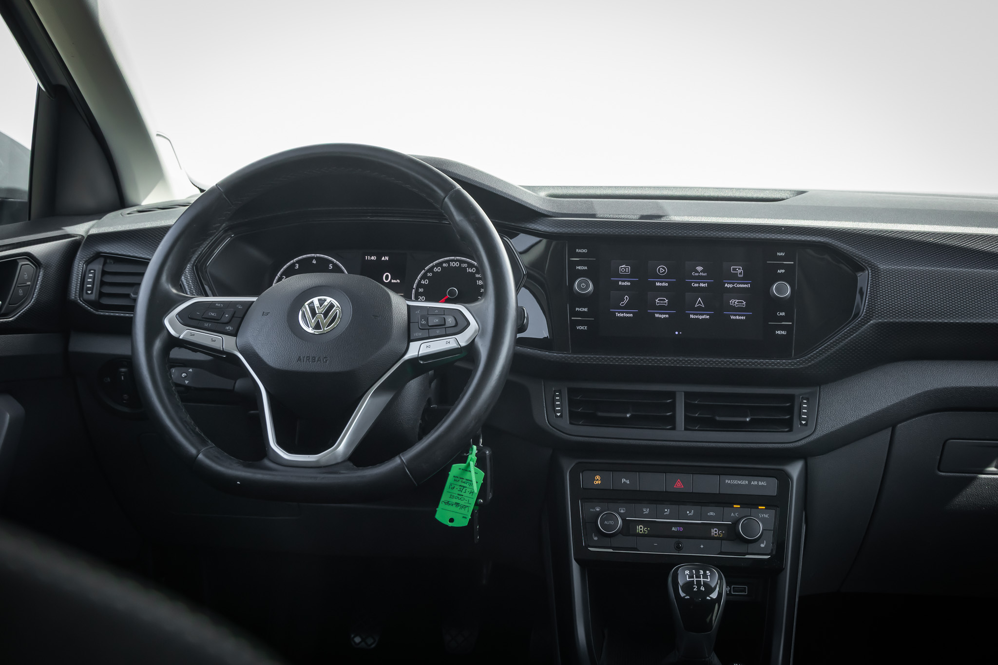 Foto van Volkswagen T-cross