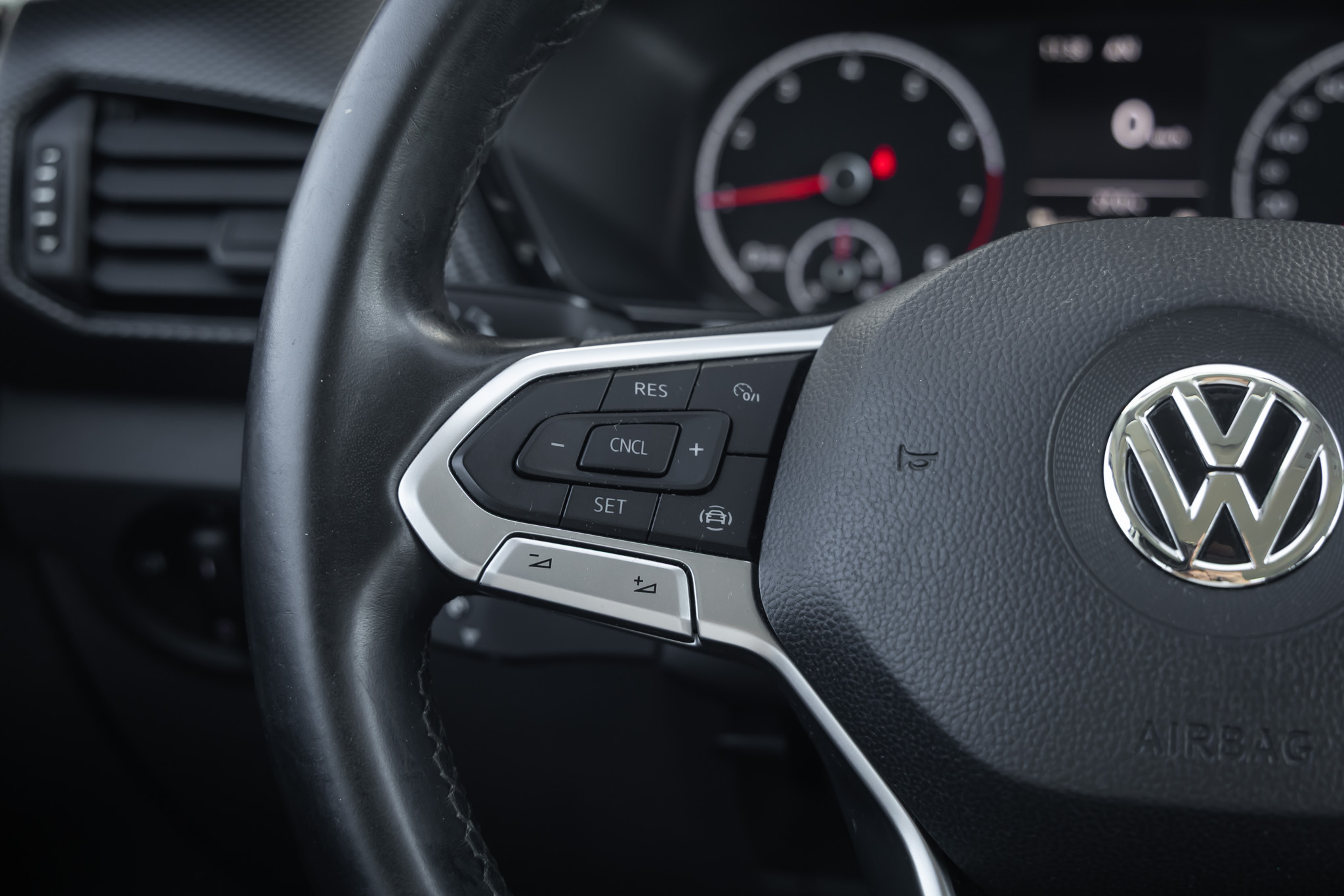 Foto van Volkswagen T-cross