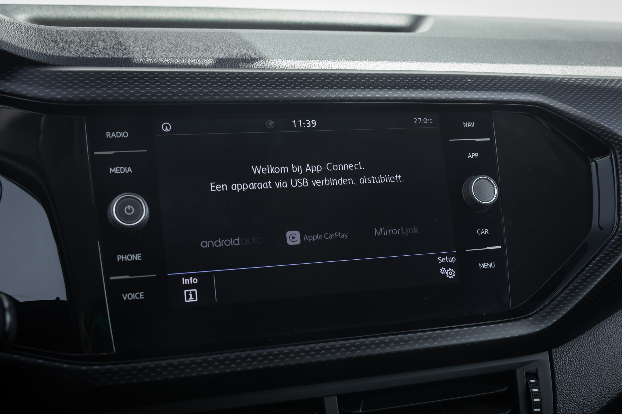 Foto van Volkswagen T-cross