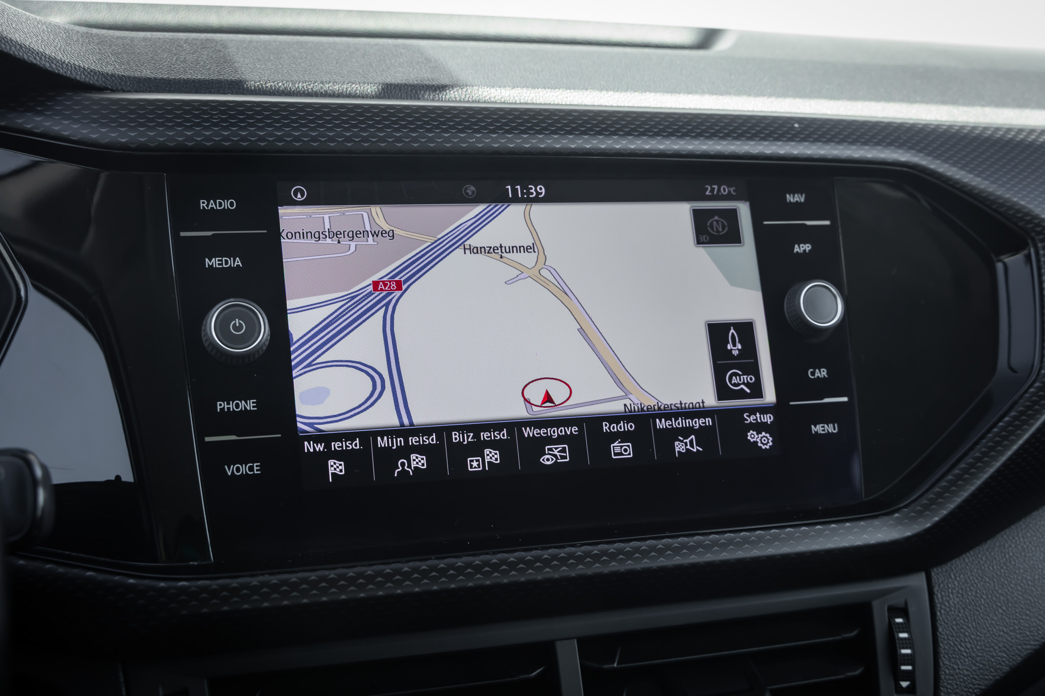 Foto van Volkswagen T-cross