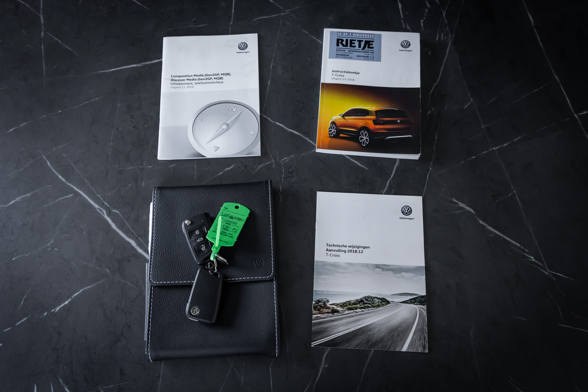 Foto van Volkswagen T-cross