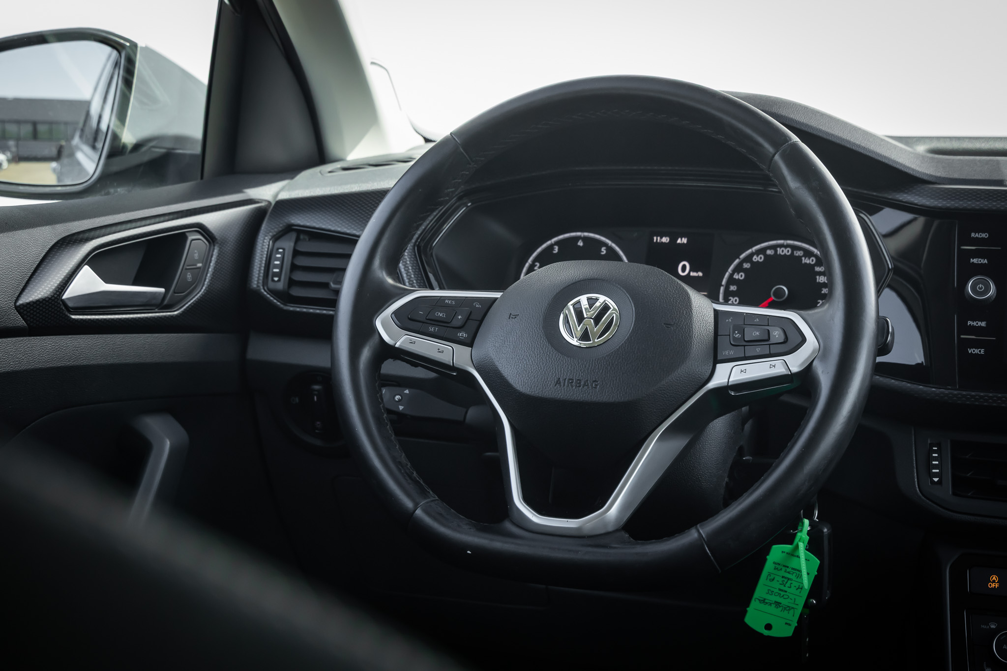 Foto van Volkswagen T-cross