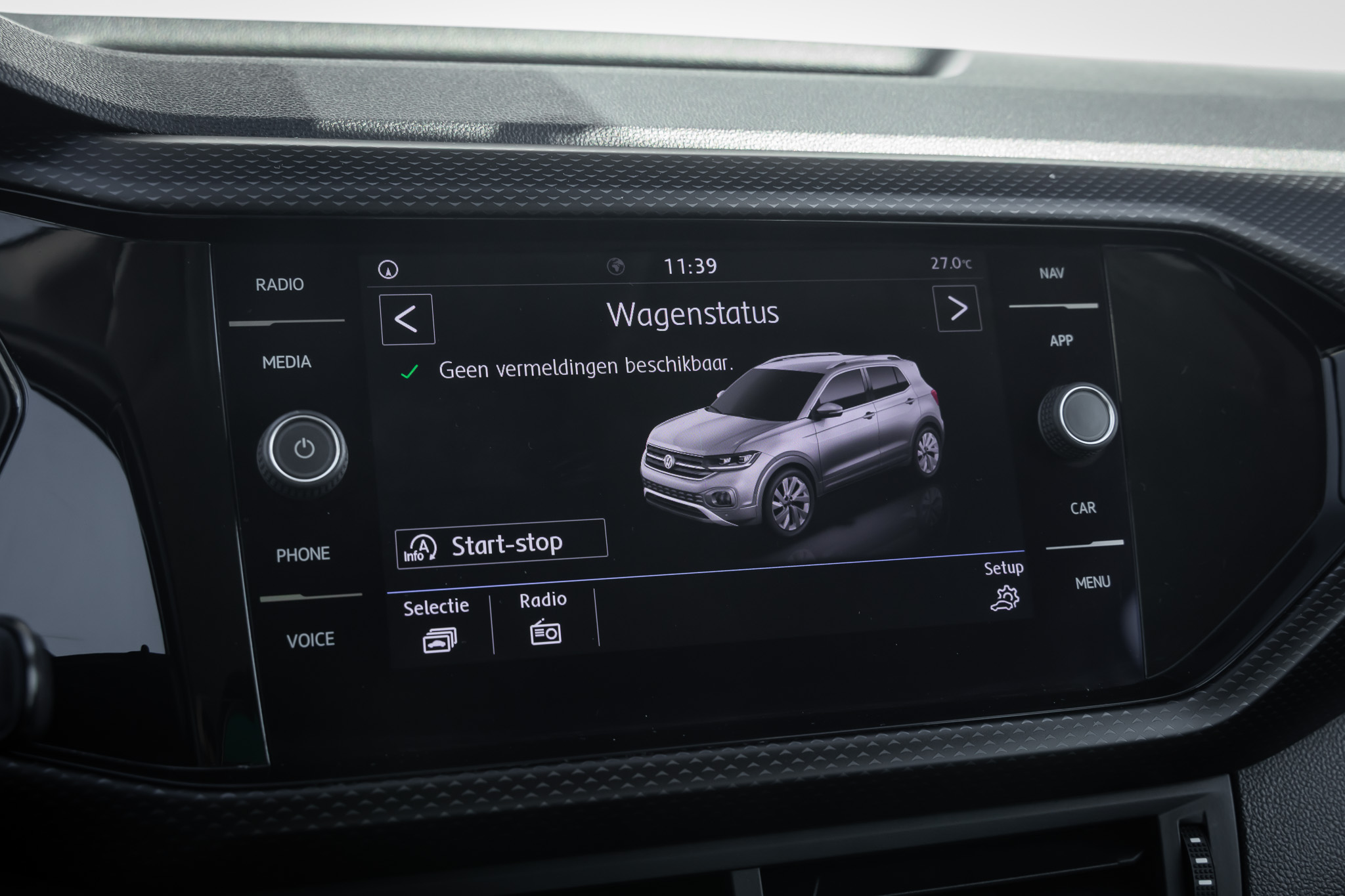 Foto van Volkswagen T-cross