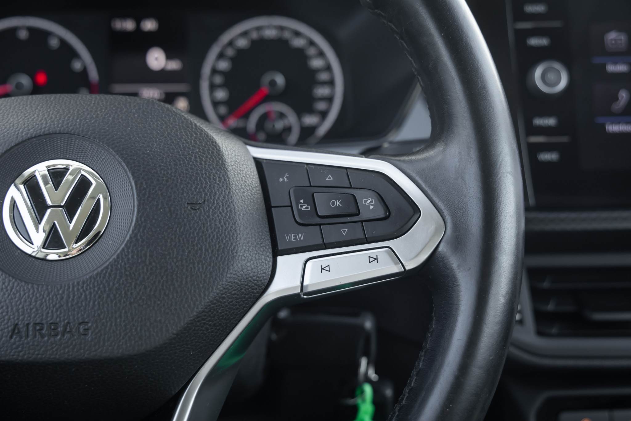 Foto van Volkswagen T-cross