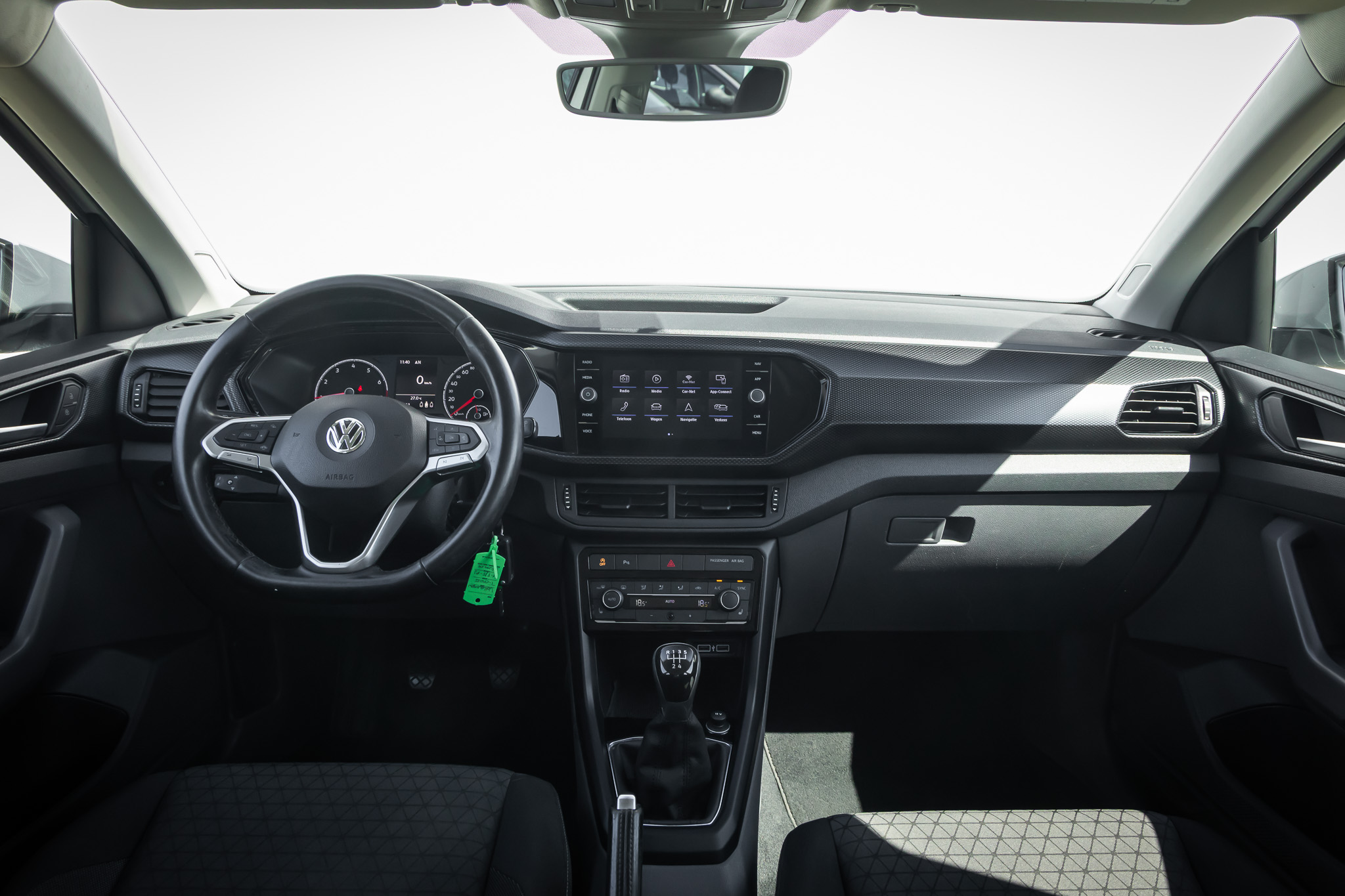 Foto van Volkswagen T-cross