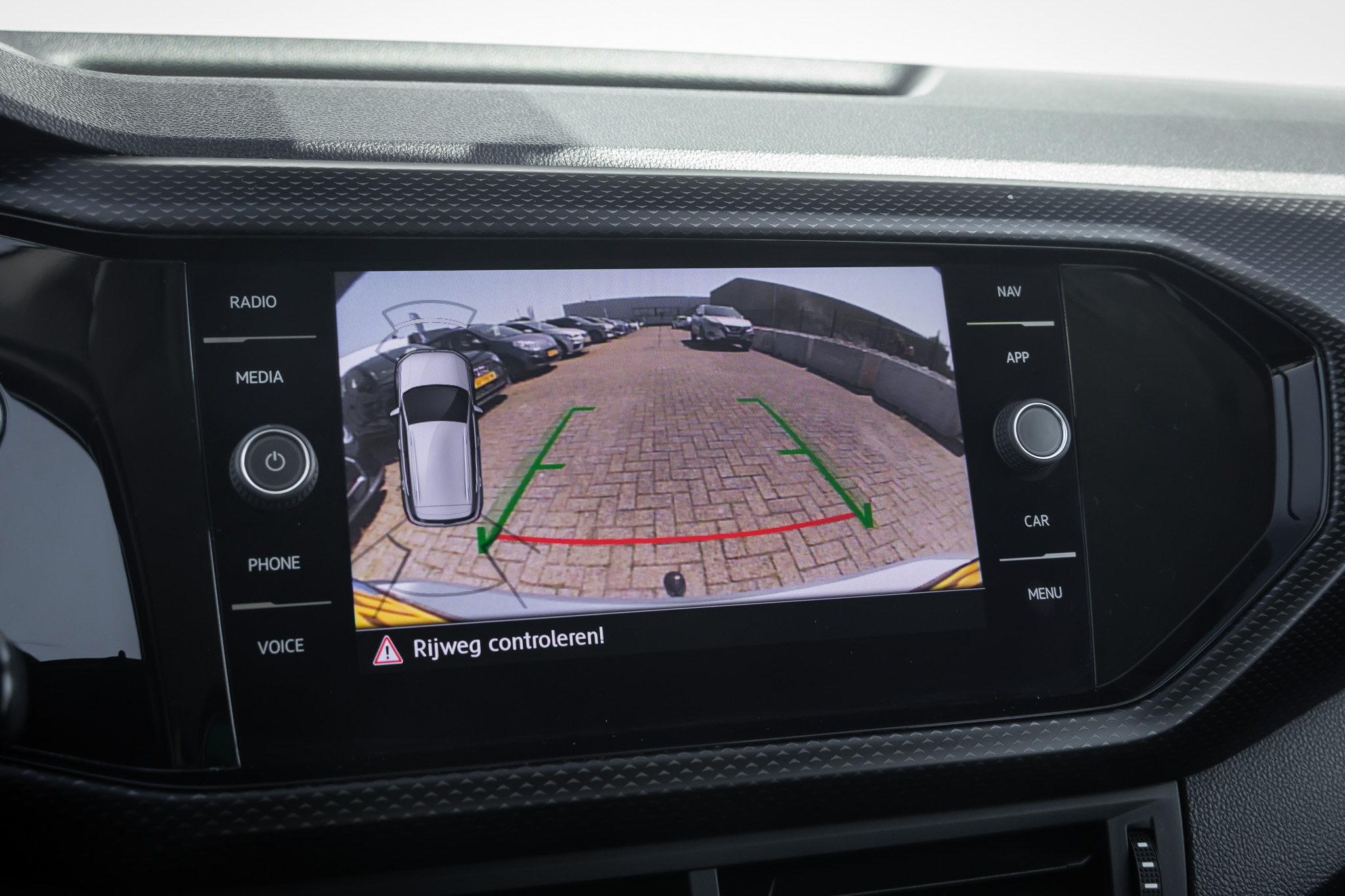 Foto van Volkswagen T-cross