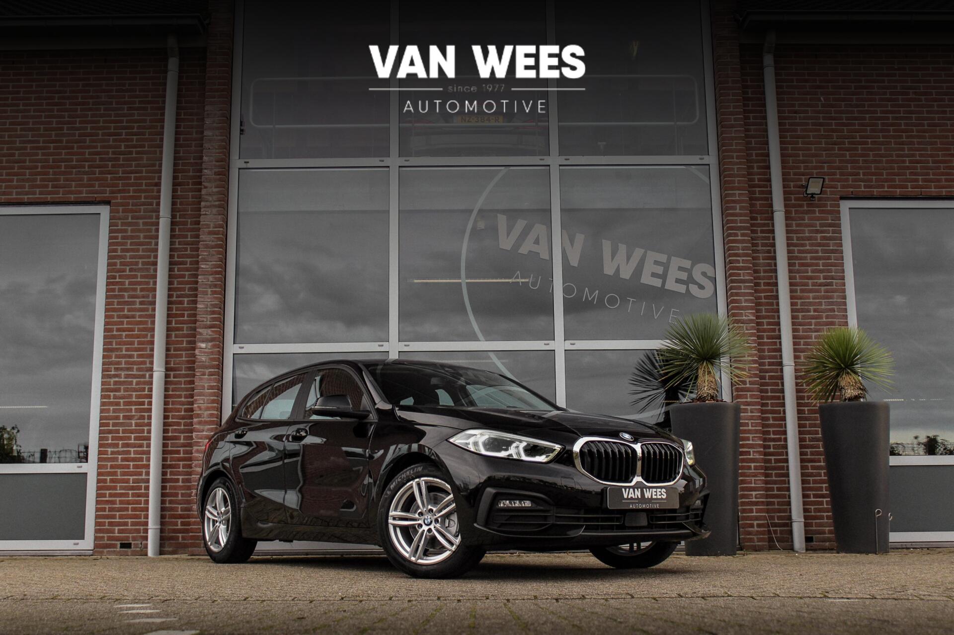 BMW 116d 116d F40 Executive Edition | 1e eigenaar | NL Auto | DAB | LED | Carplay | PDC | Cruise-control | Climate control | Sportstuur | Mistlampen | 16 inch 2020 - voorkant