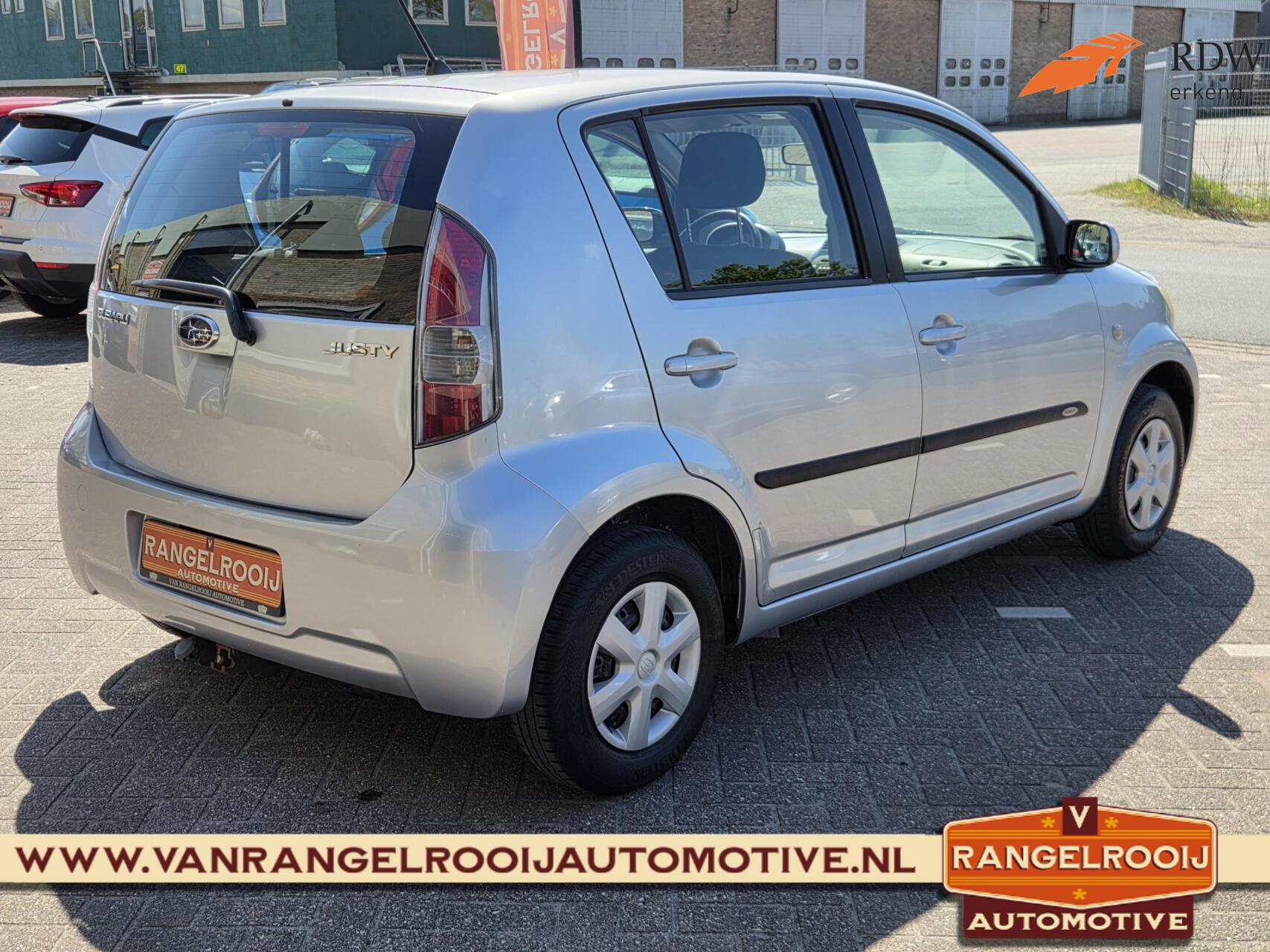 Foto van Subaru Justy