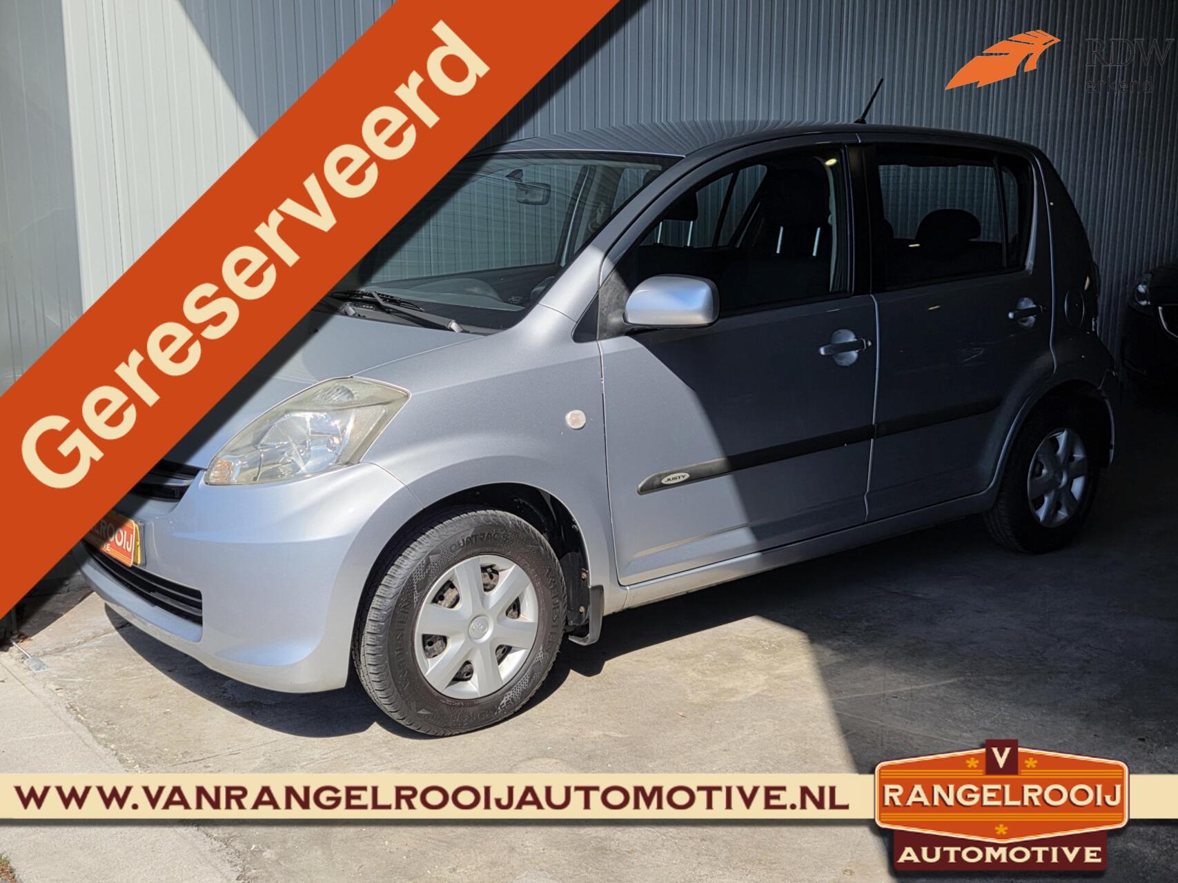 Subaru Justy 1.0 Comfort, trekhaak, airco, el. pakket, voll.oh. 2008 - voorkant