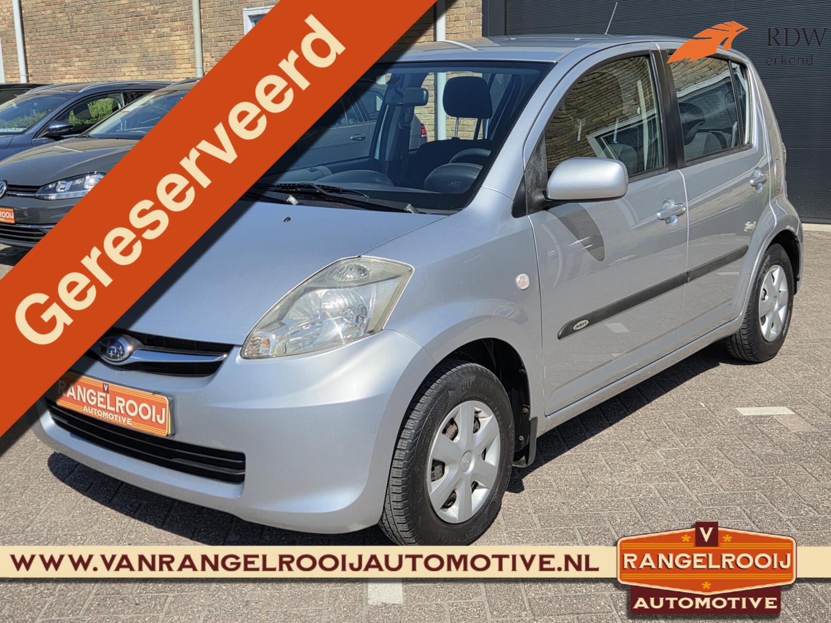 Foto van Subaru Justy