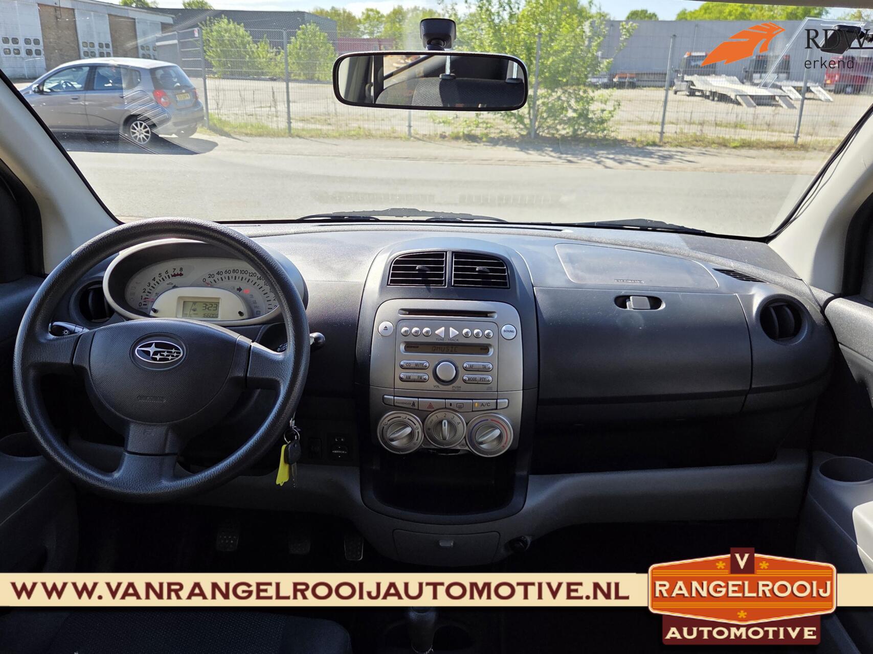 Foto van Subaru Justy