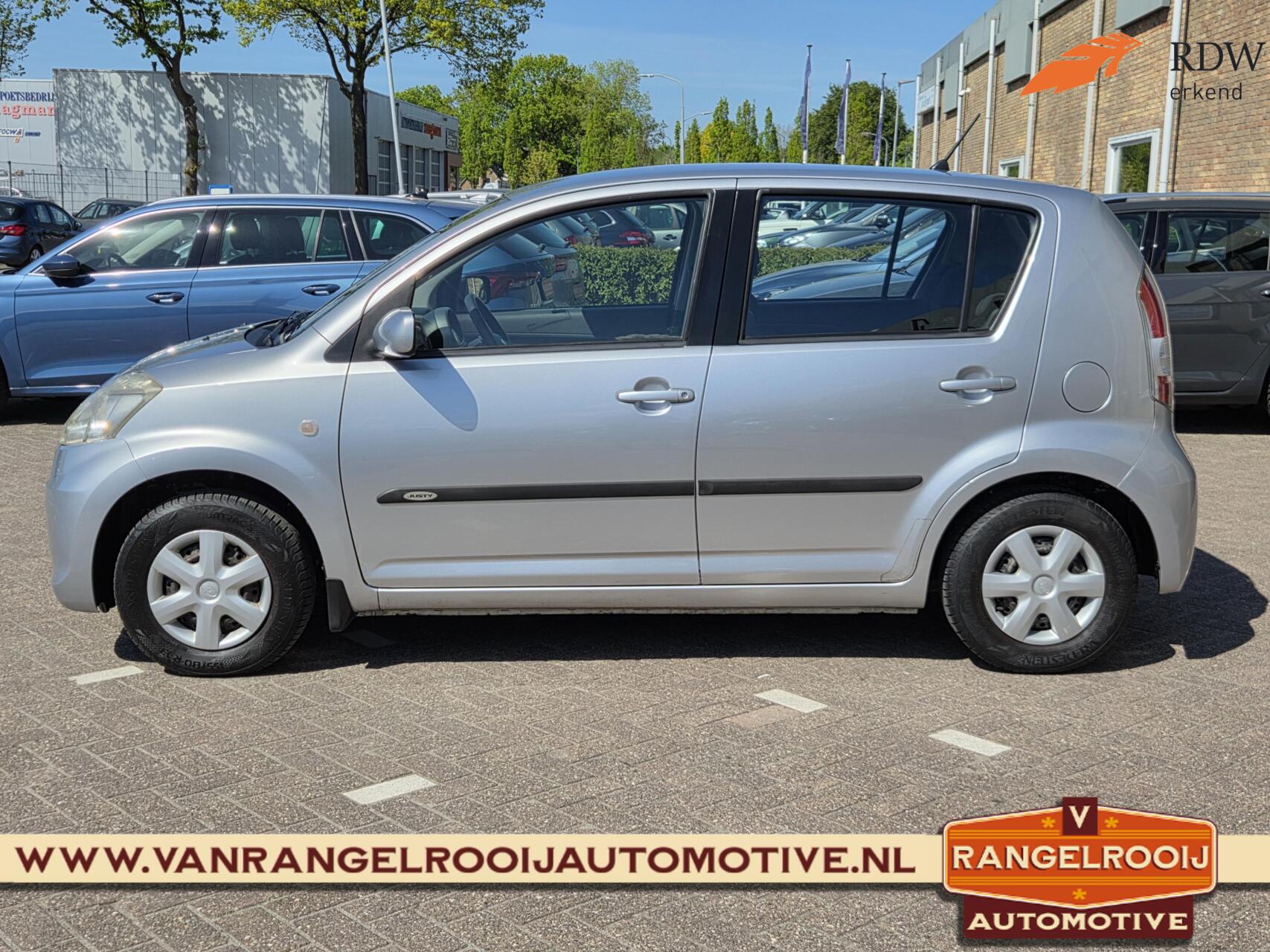 Foto van Subaru Justy