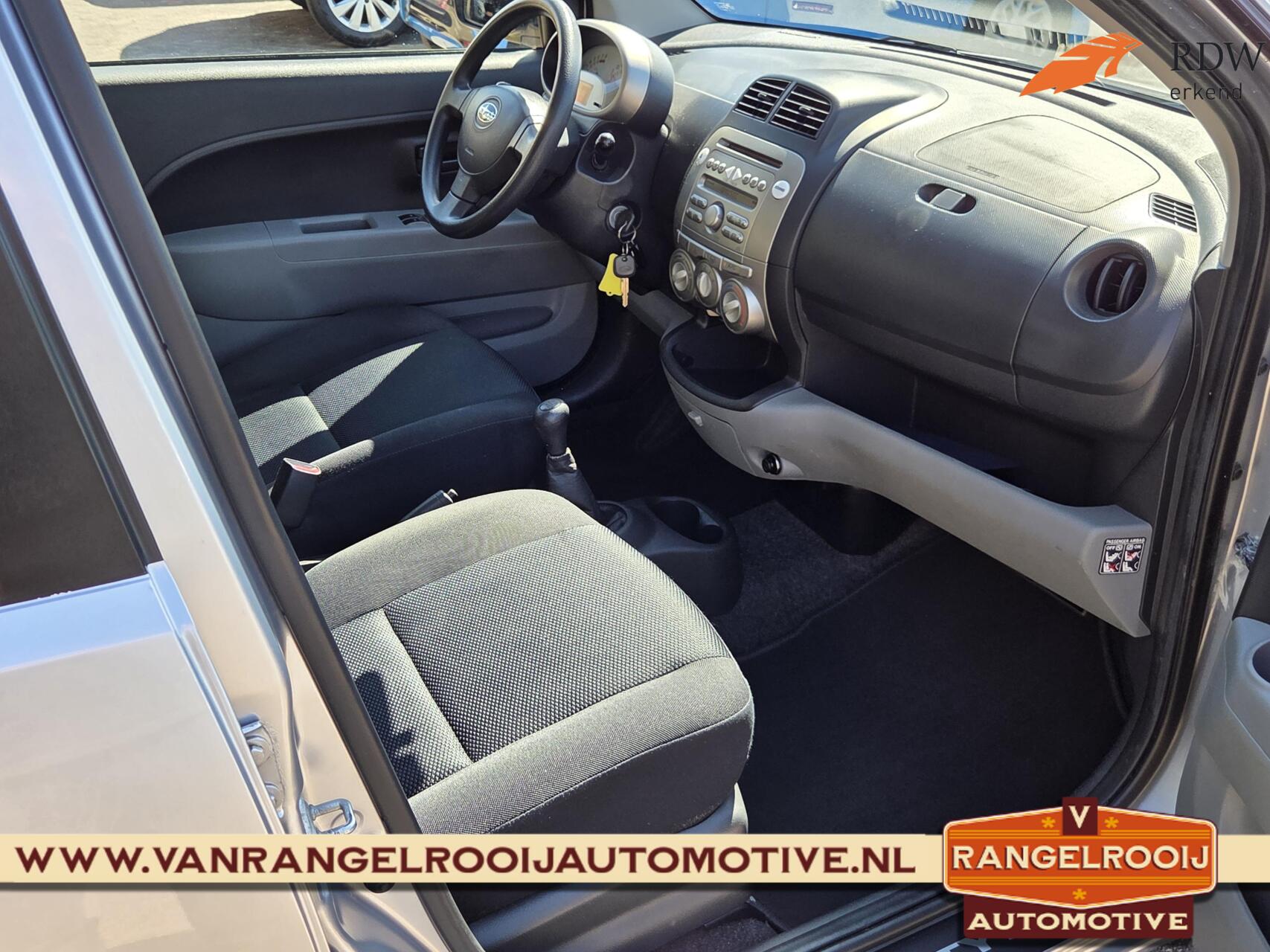 Foto van Subaru Justy