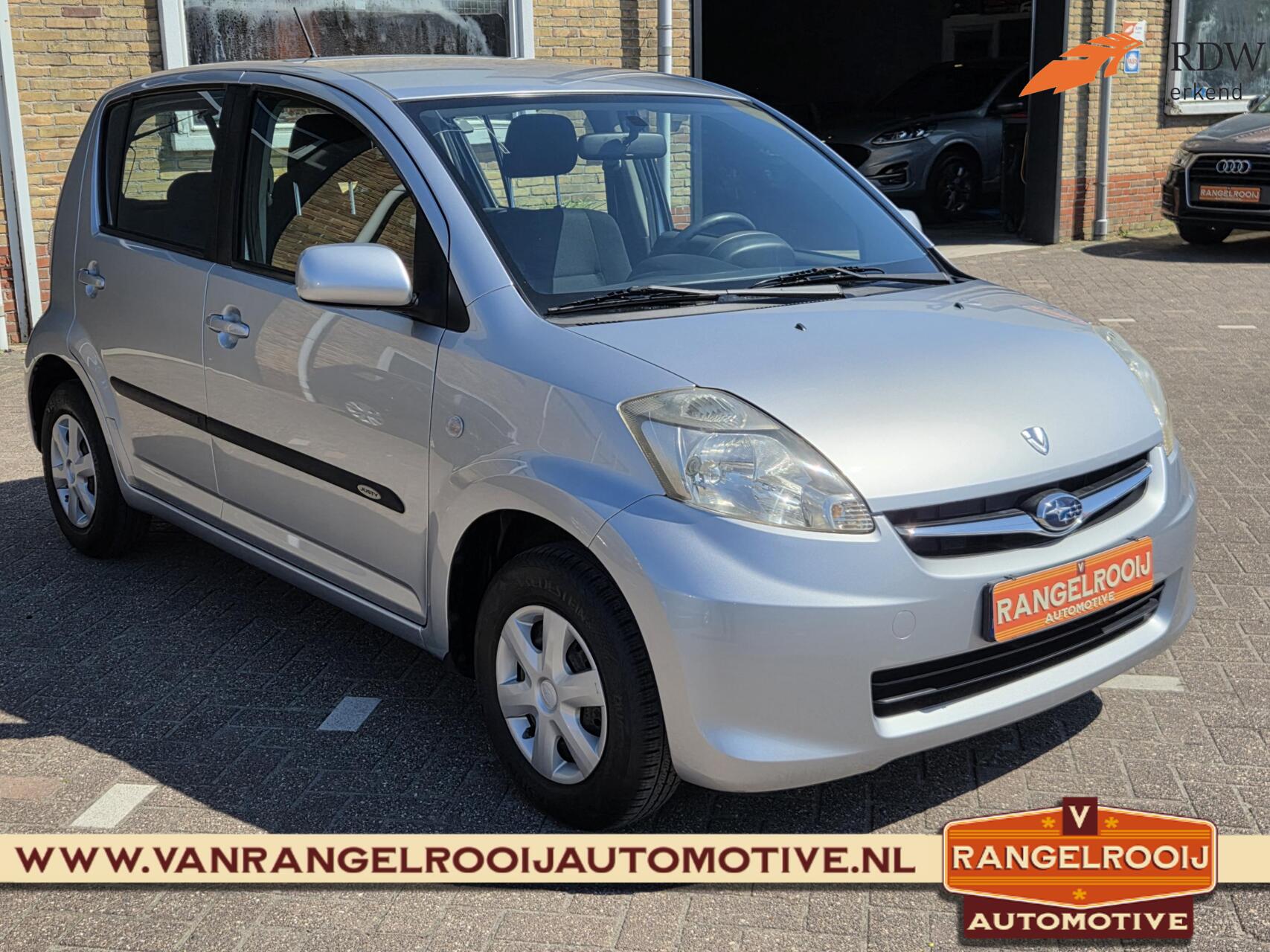 Foto van Subaru Justy