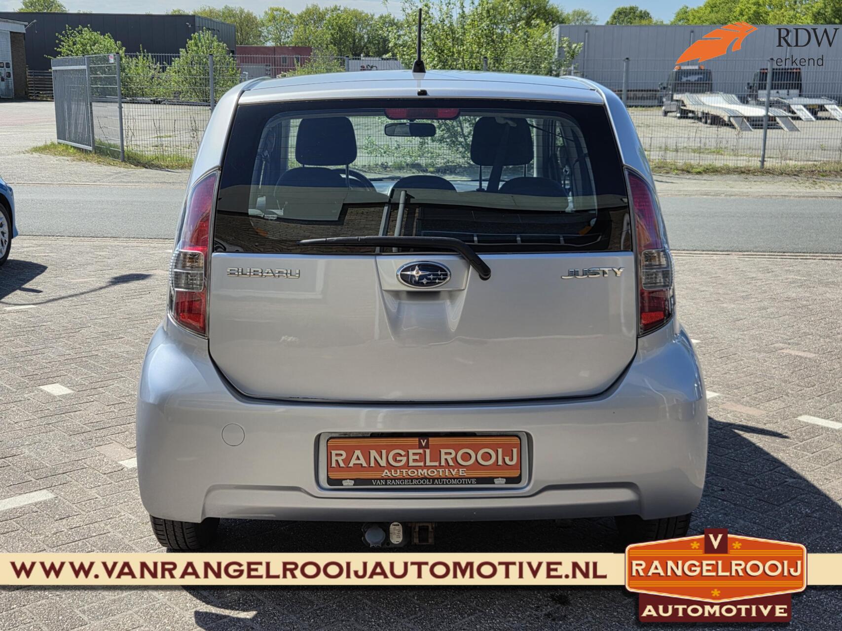 Foto van Subaru Justy
