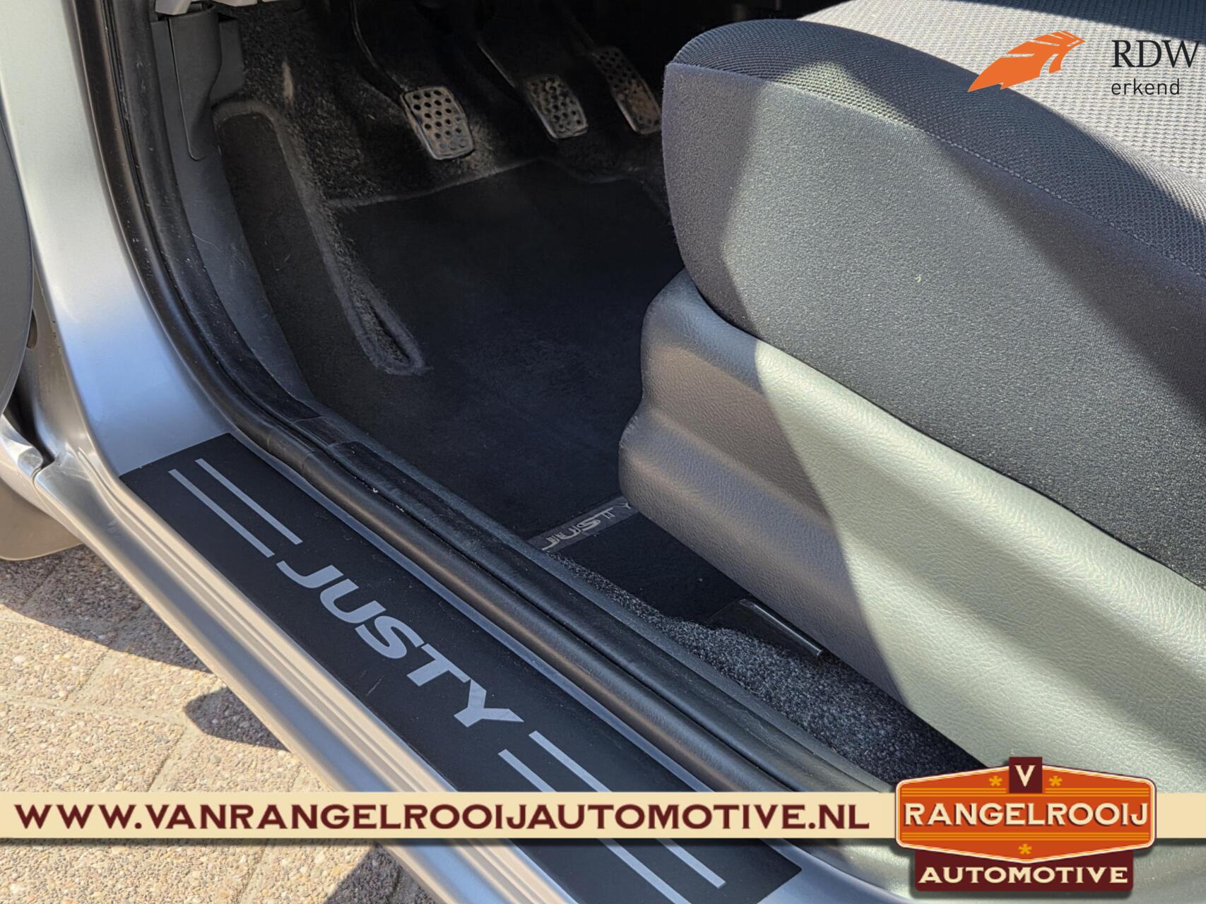Foto van Subaru Justy