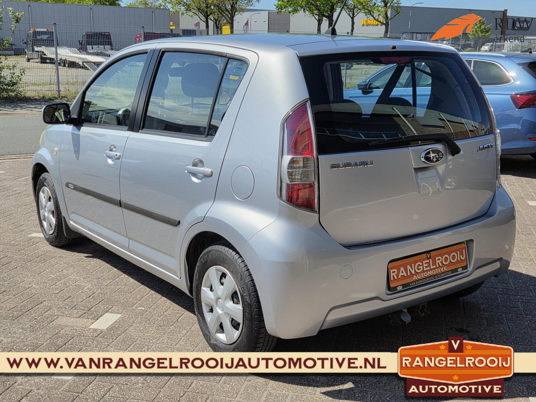 Foto van Subaru Justy