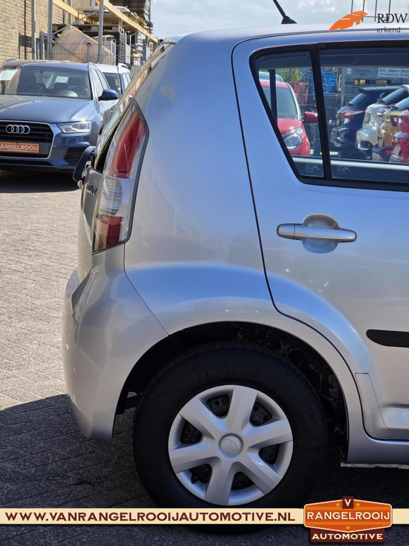 Foto van Subaru Justy