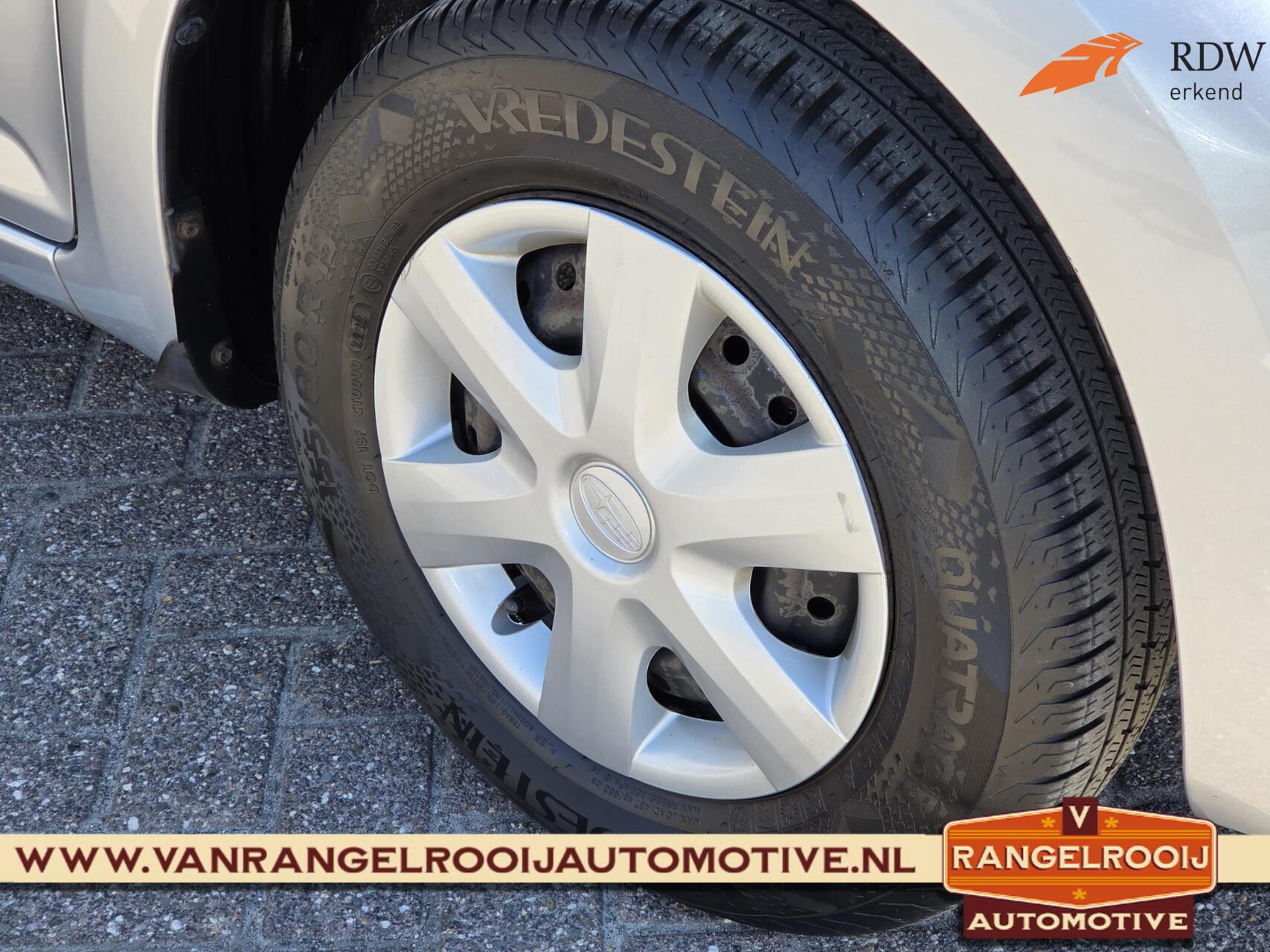 Foto van Subaru Justy