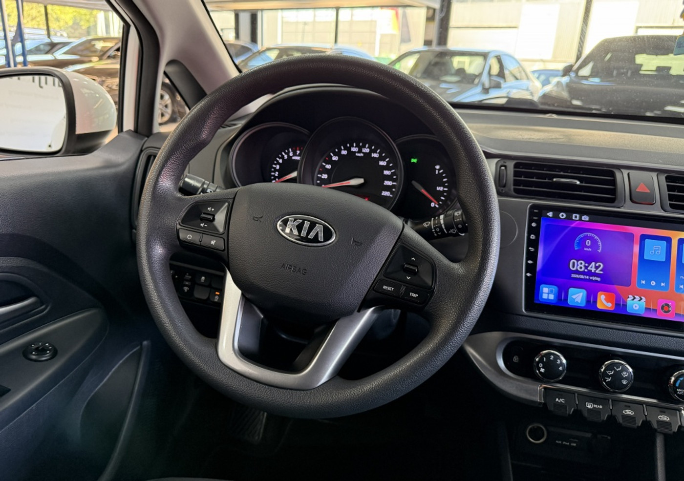 Foto van Kia Rio