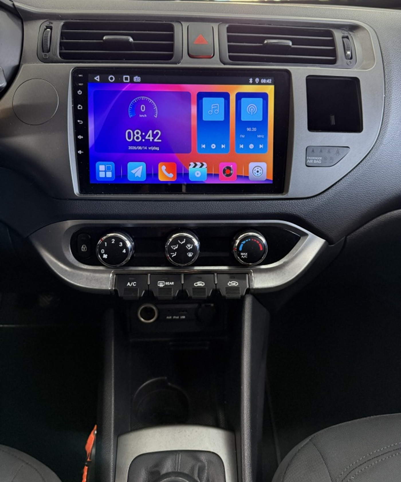 Foto van Kia Rio