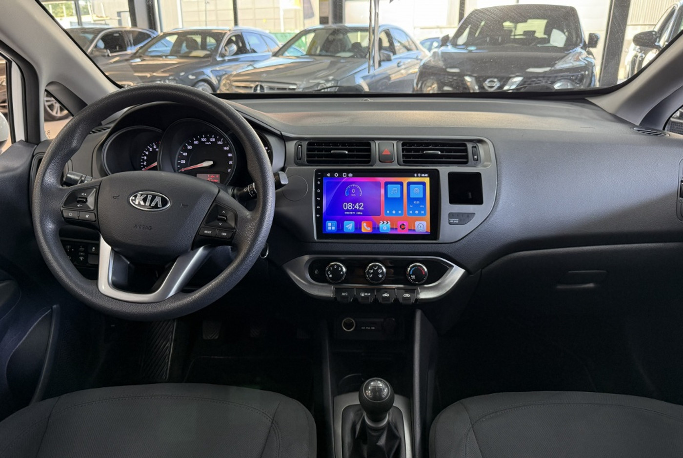 Foto van Kia Rio