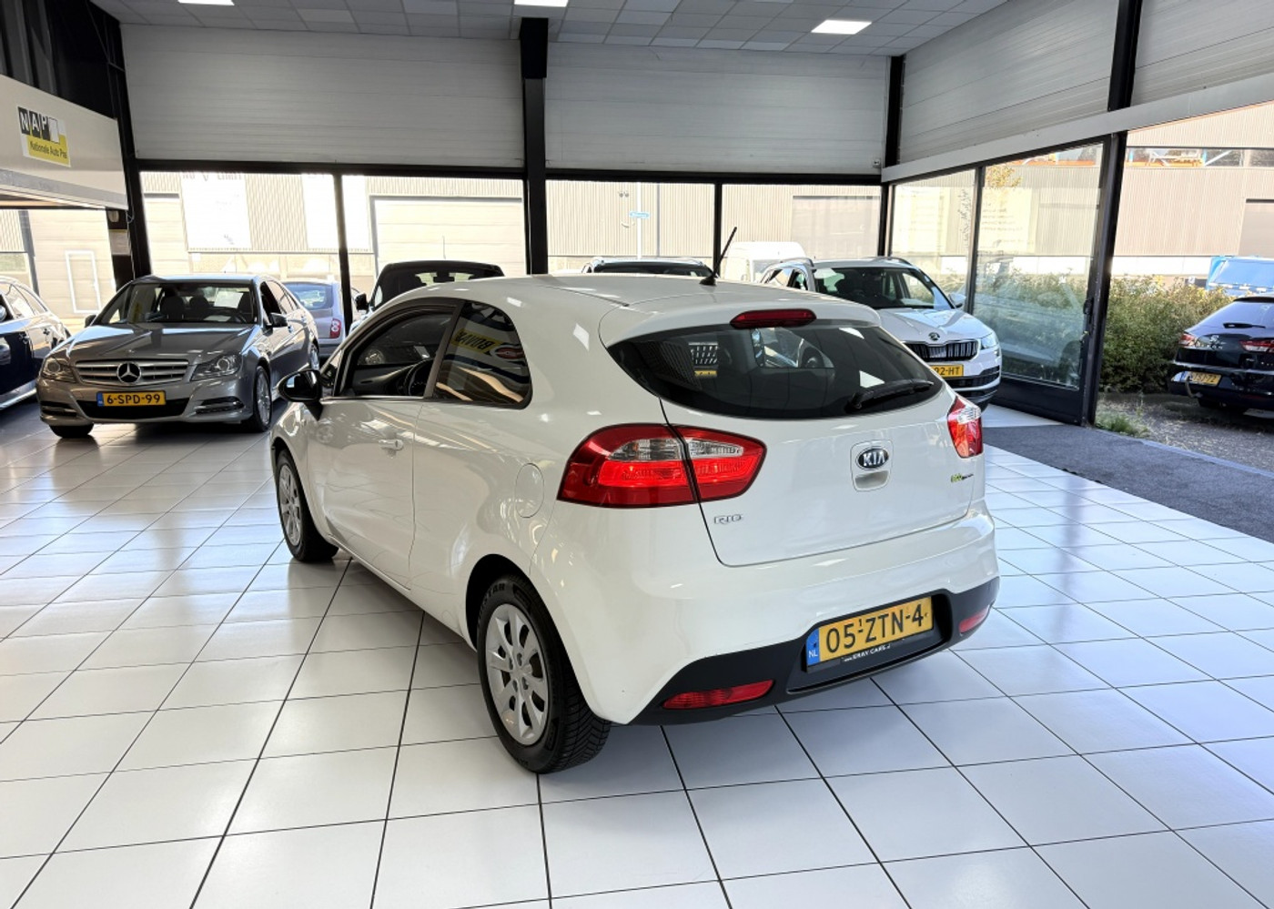 Foto van Kia Rio