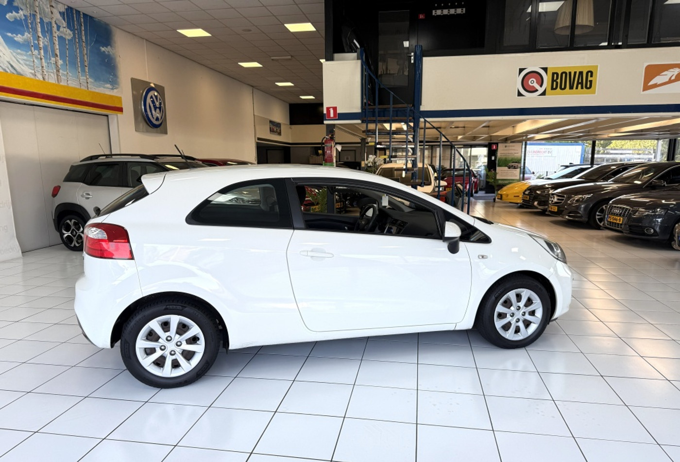 Foto van Kia Rio